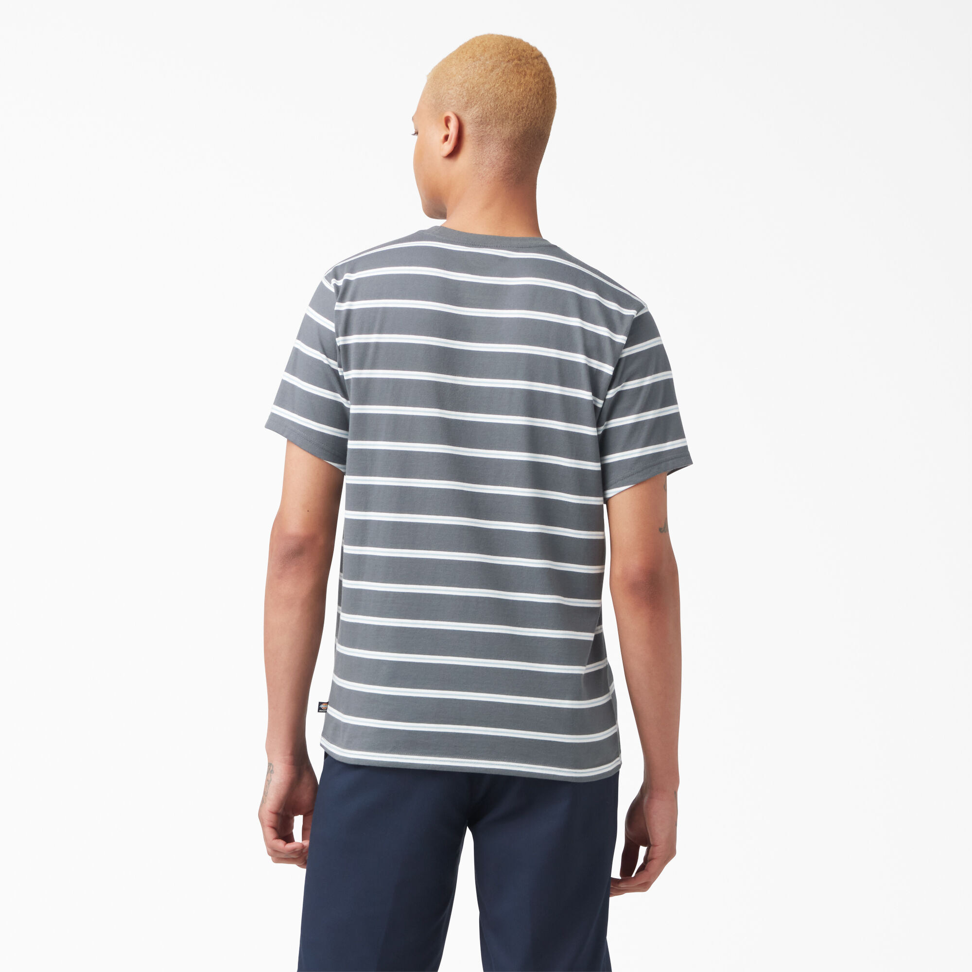 Dickies Skateboarding Striped T-Shirt