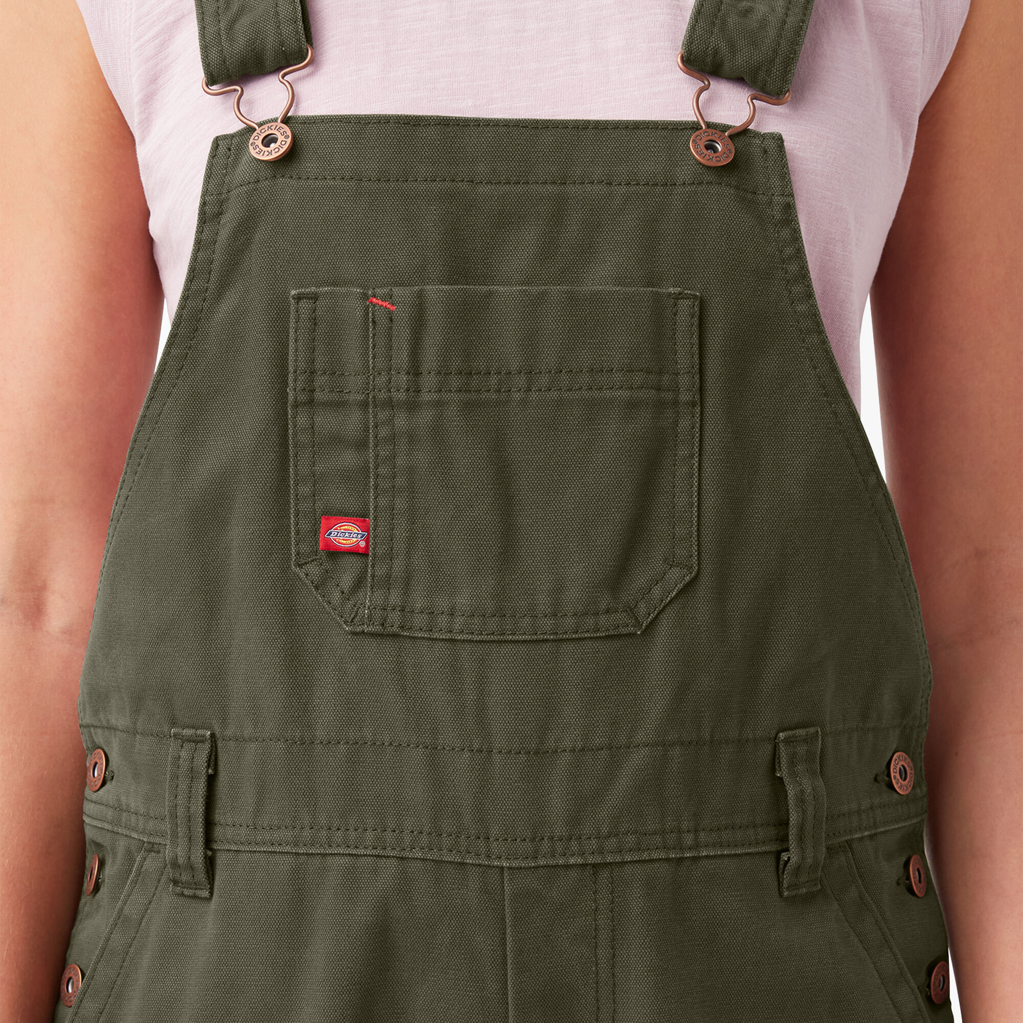 Women's Relaxed Fit Bib Overalls