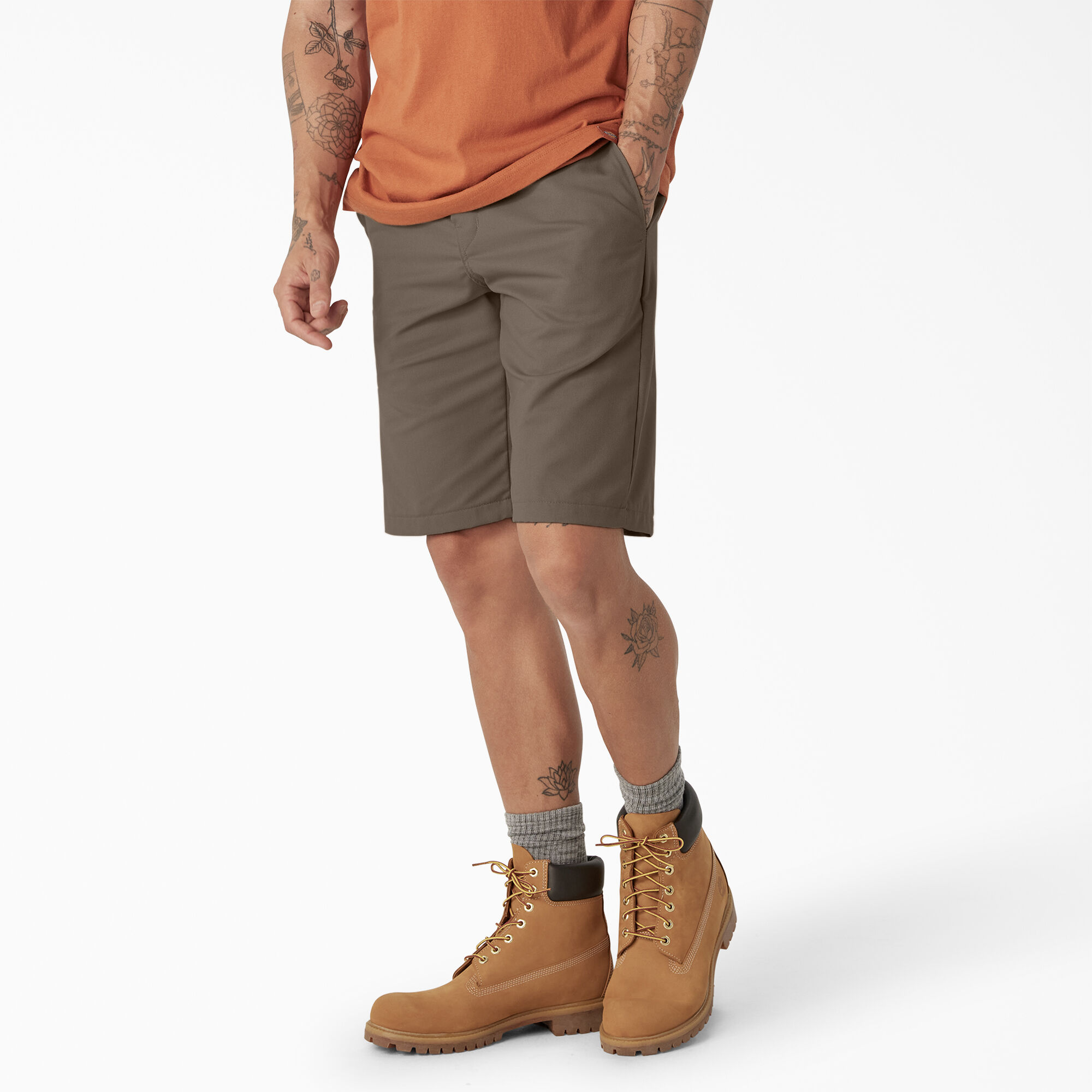 FLEX Cooling Active Waist Regular Fit Shorts, 11