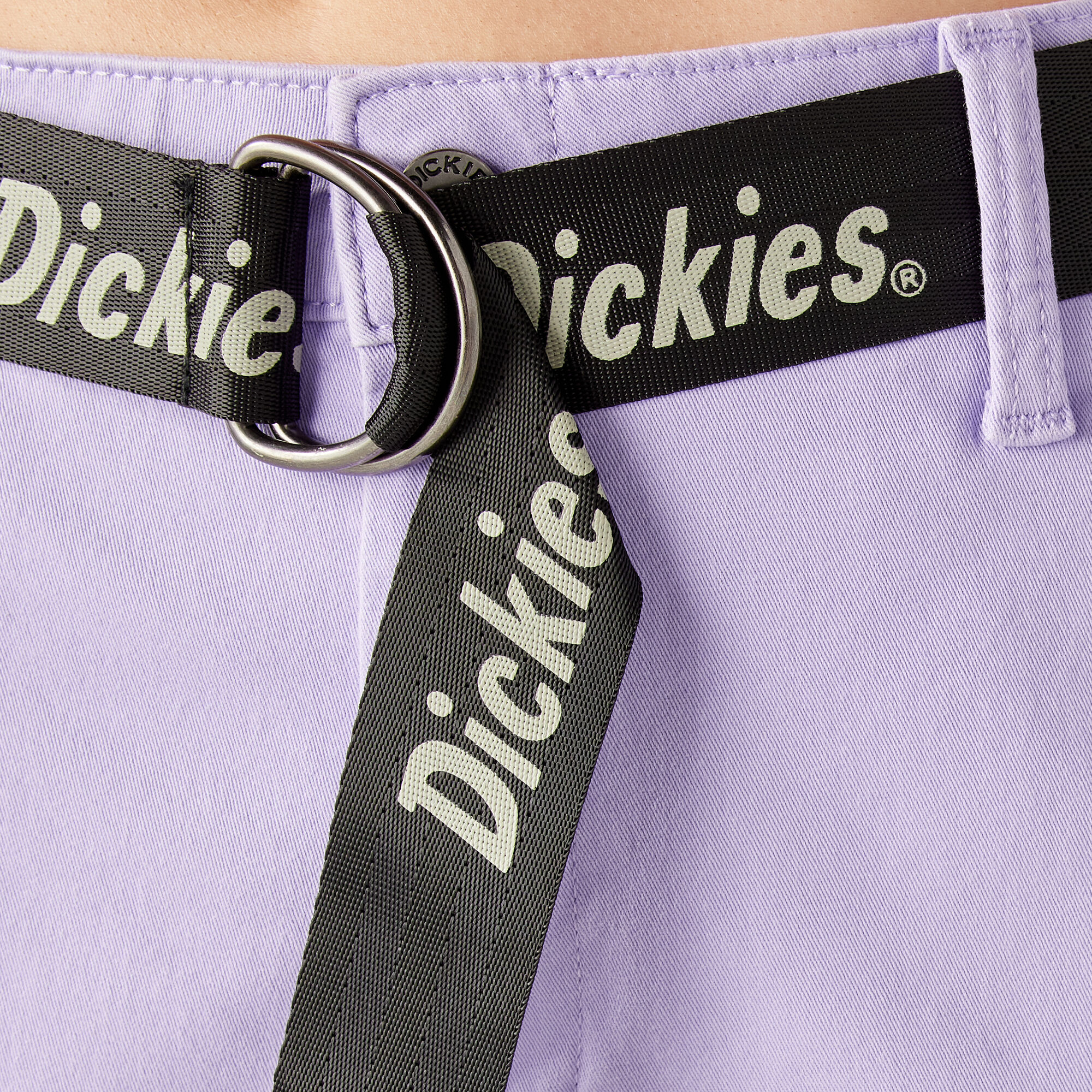 Women's Relaxed Fit Cropped Cargo Pants