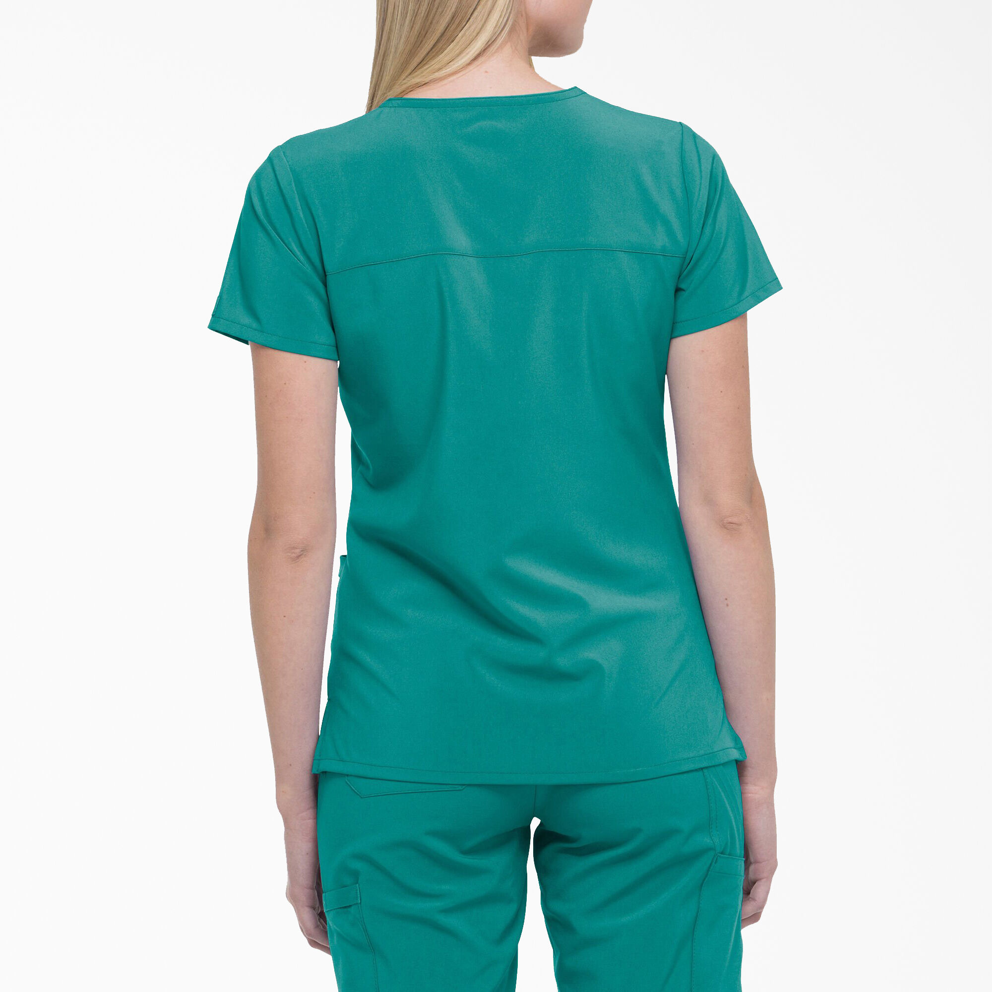 Women's EDS Essentials Mock Wrap Scrub Top