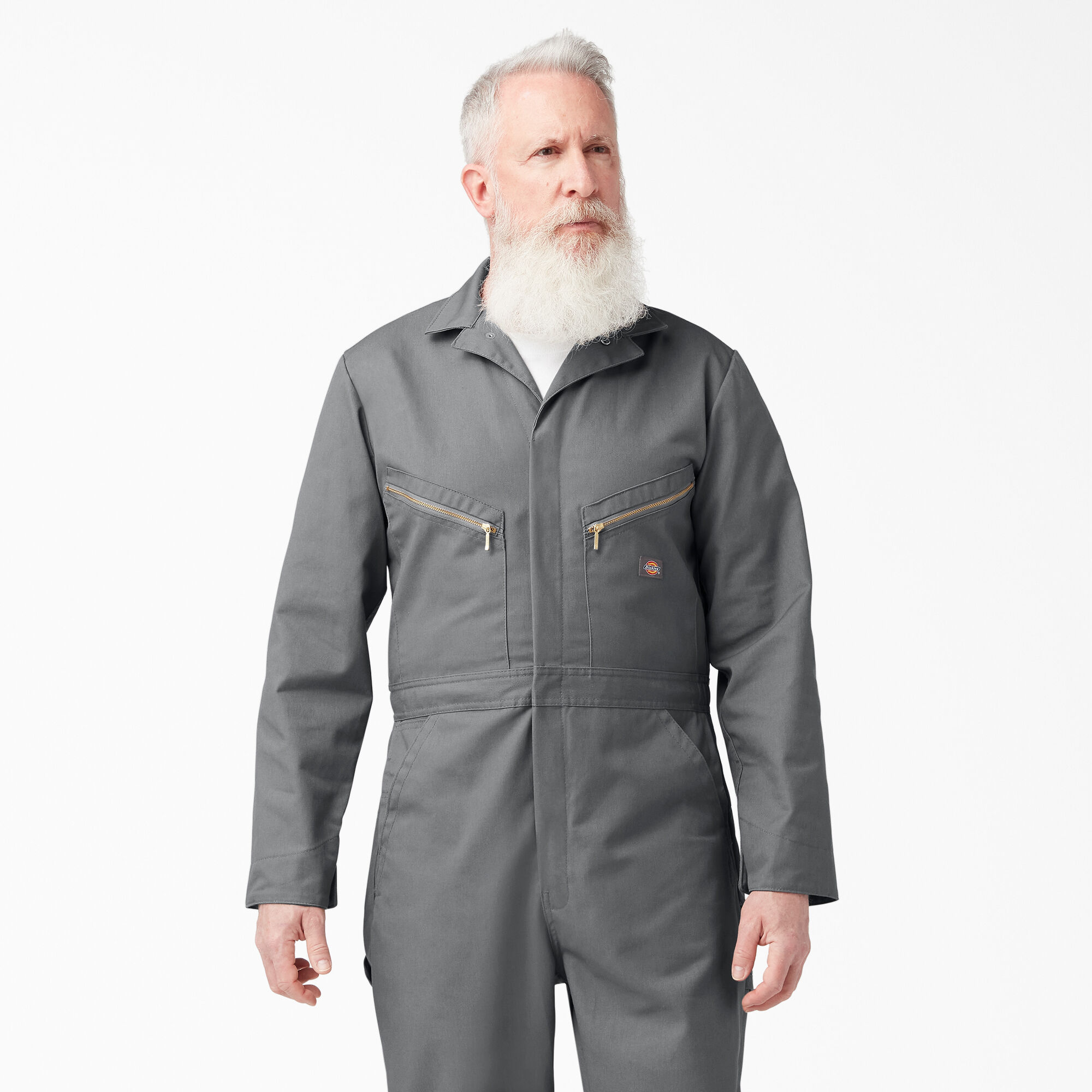 Deluxe Blended Long Sleeve Coveralls