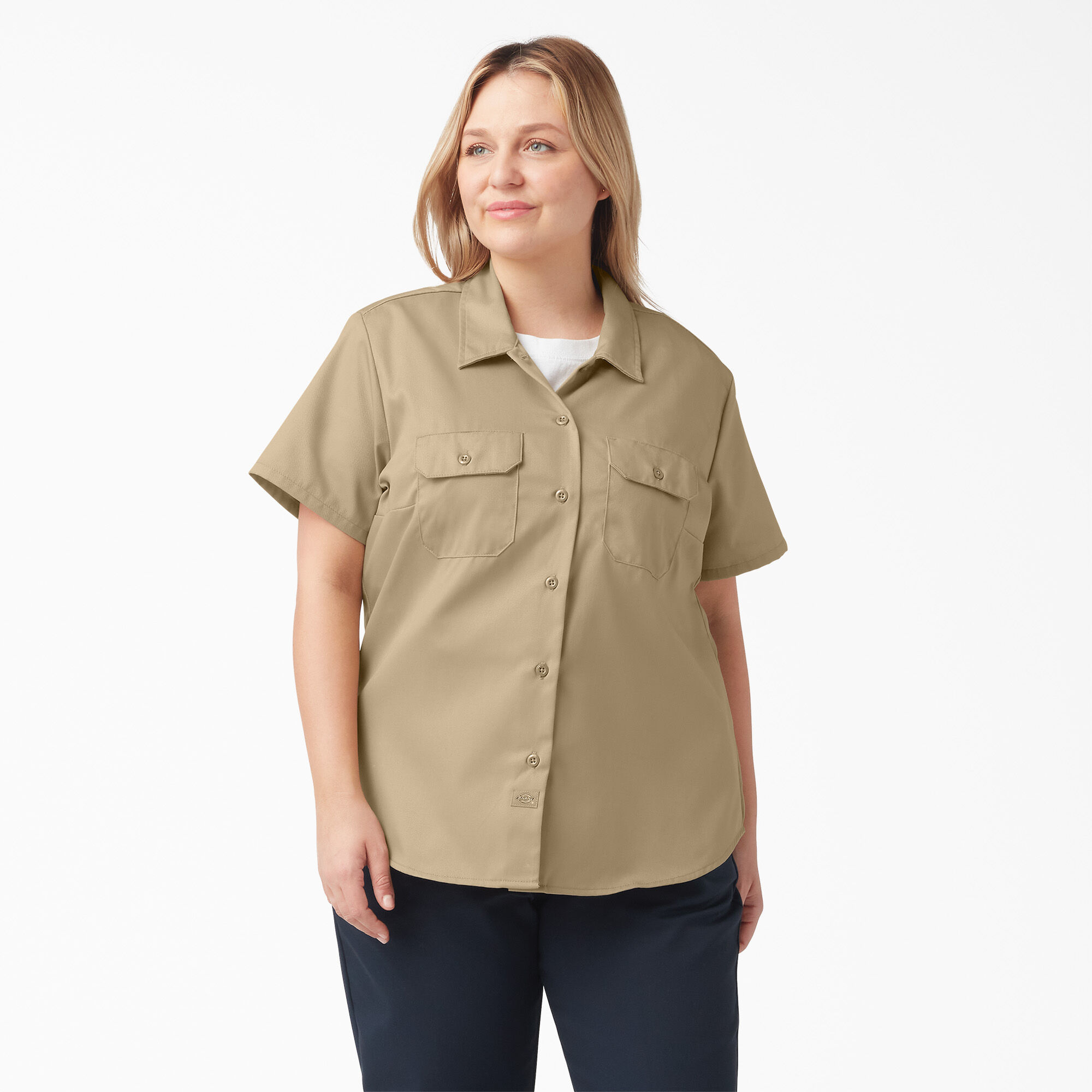 Women's Plus 574 Original Work Shirt