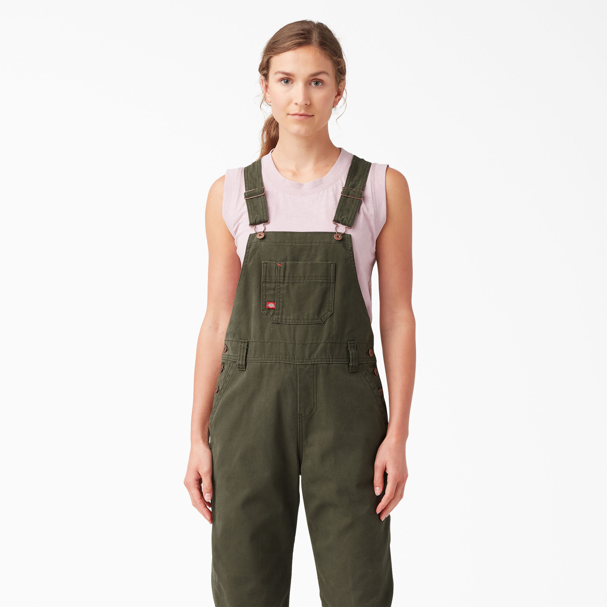 Women's Relaxed Fit Bib Overalls