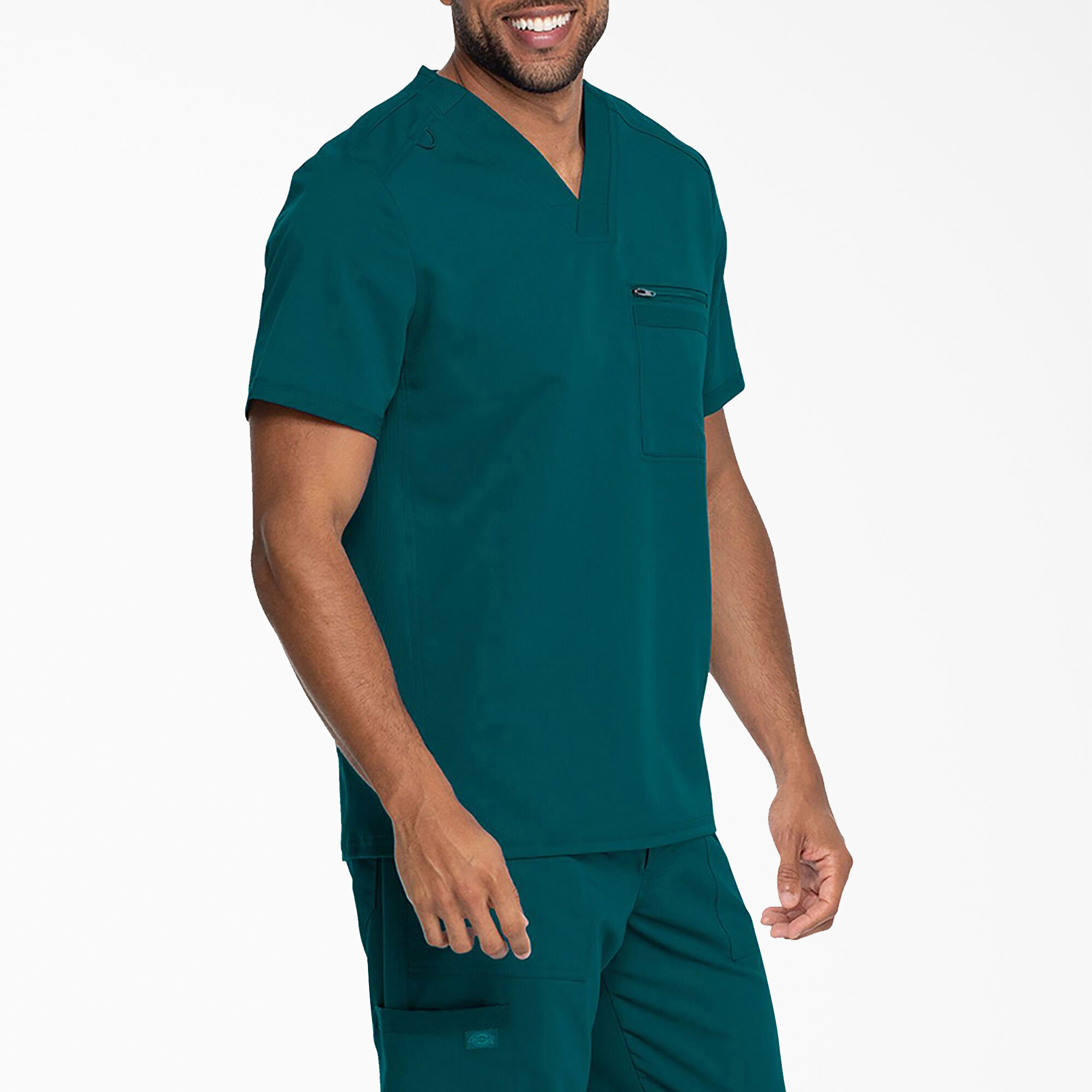Men's Balance V-Neck Scrub Top