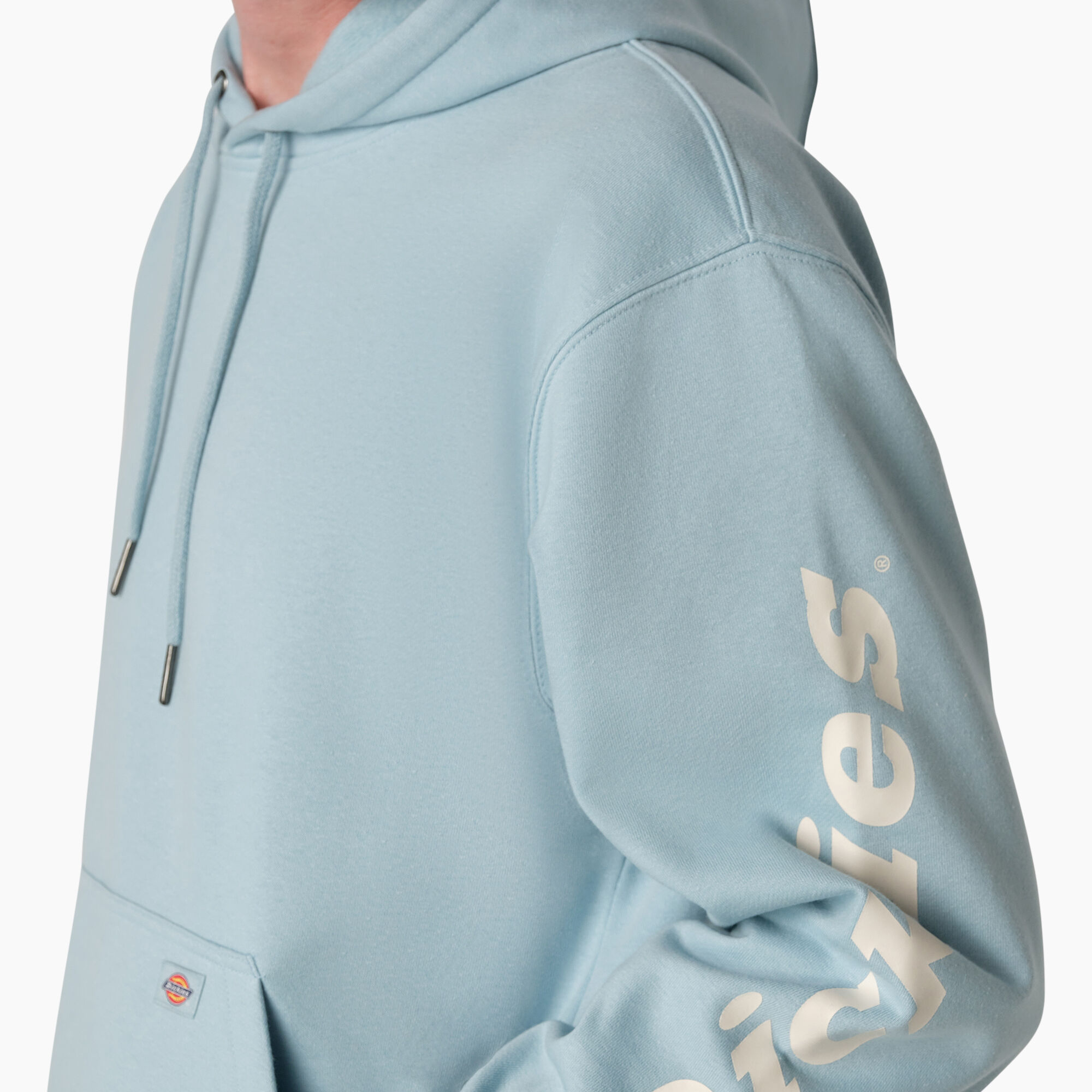 Water Repellent Logo Sleeve Hoodie