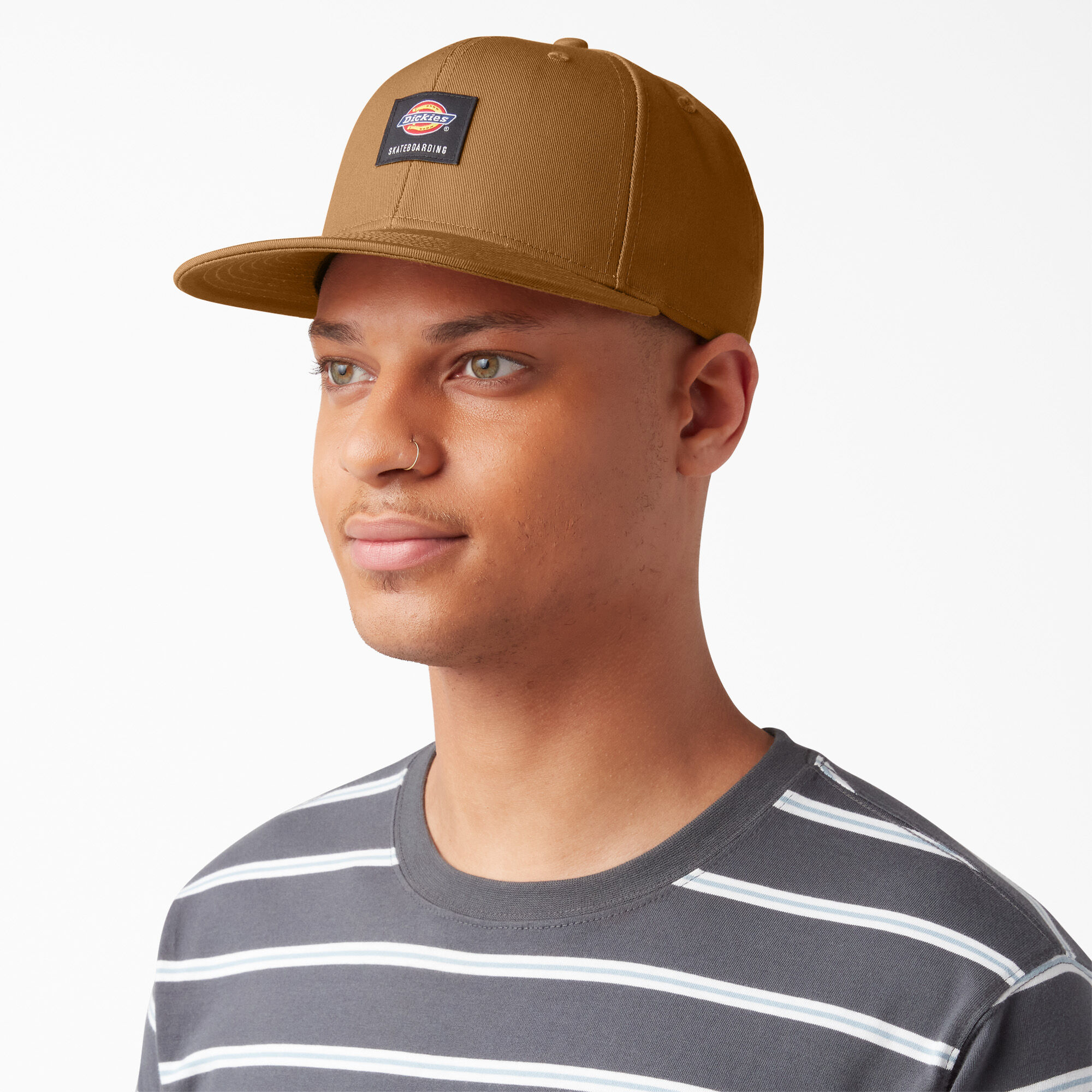 Dickies Skateboarding Flat Bill Cap