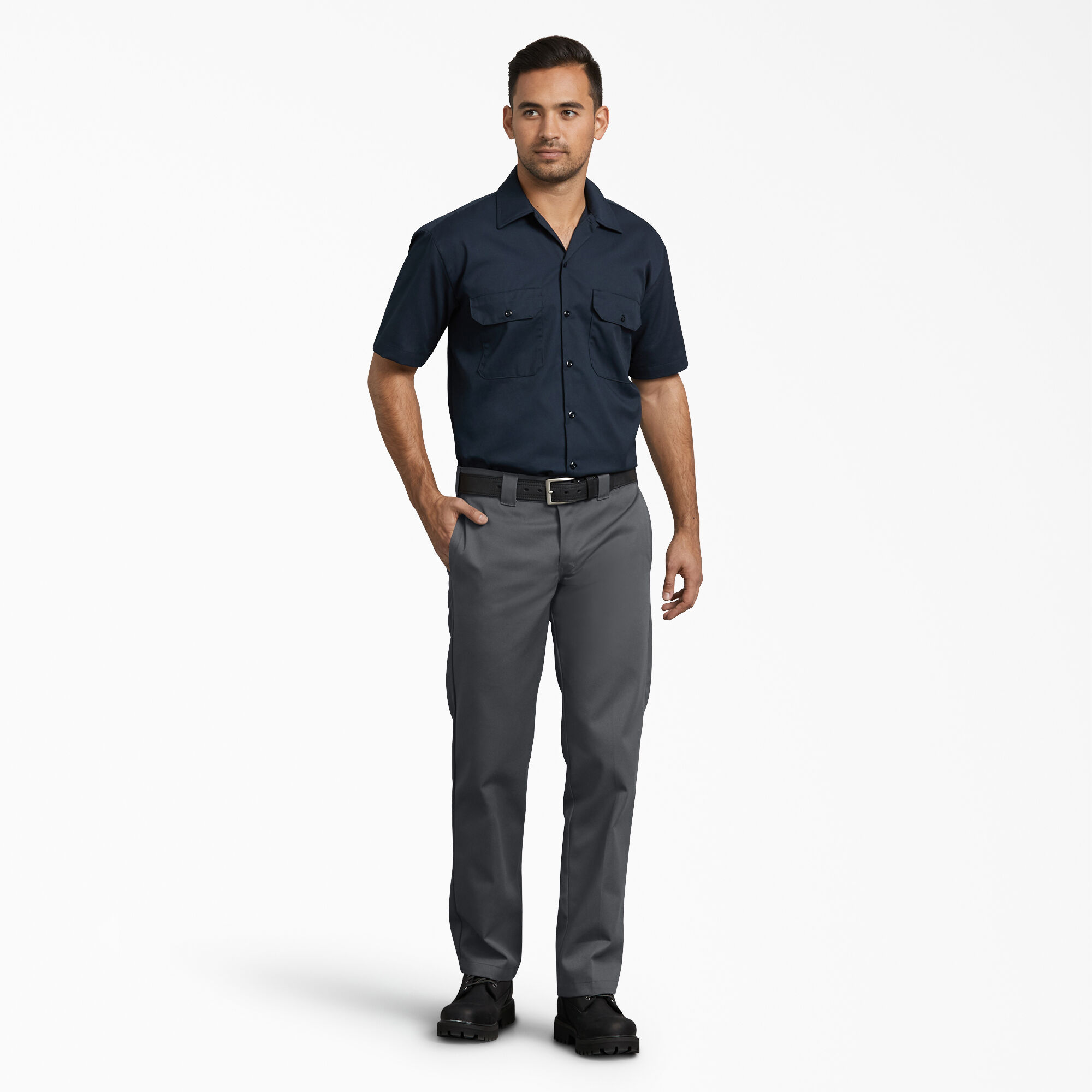 Slim Fit Work Pants