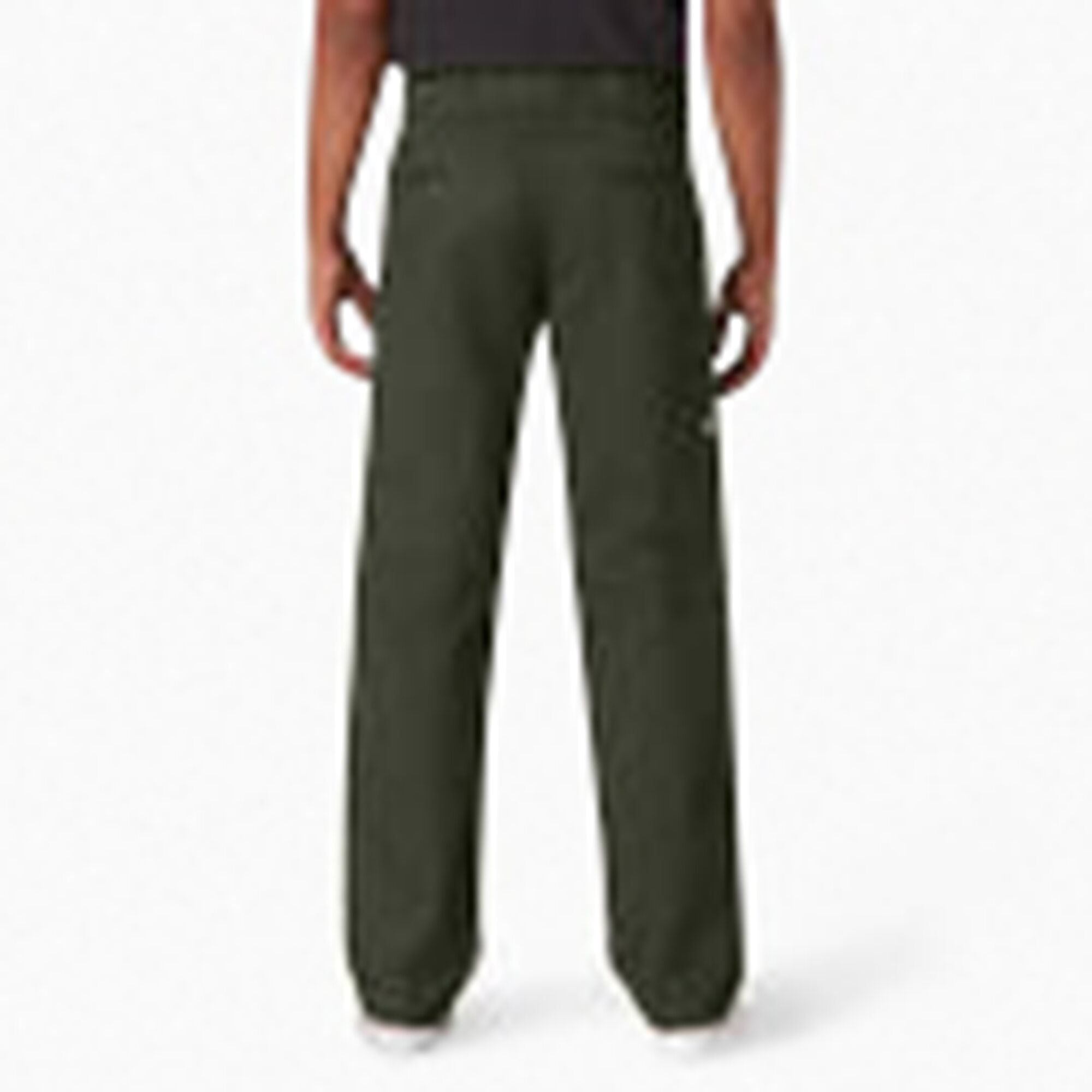 Slim Straight Fit Double Knee Pants