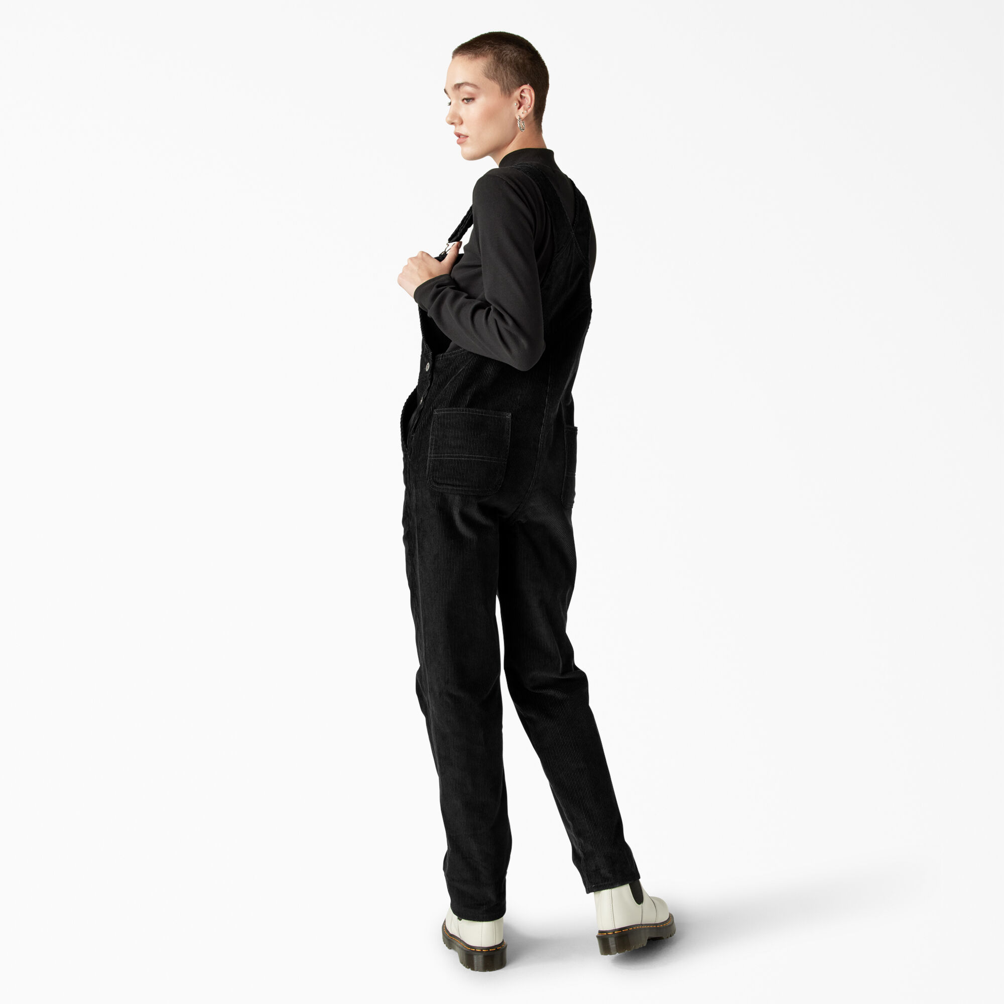 Women’s Halleyville Corduroy Bib Overalls