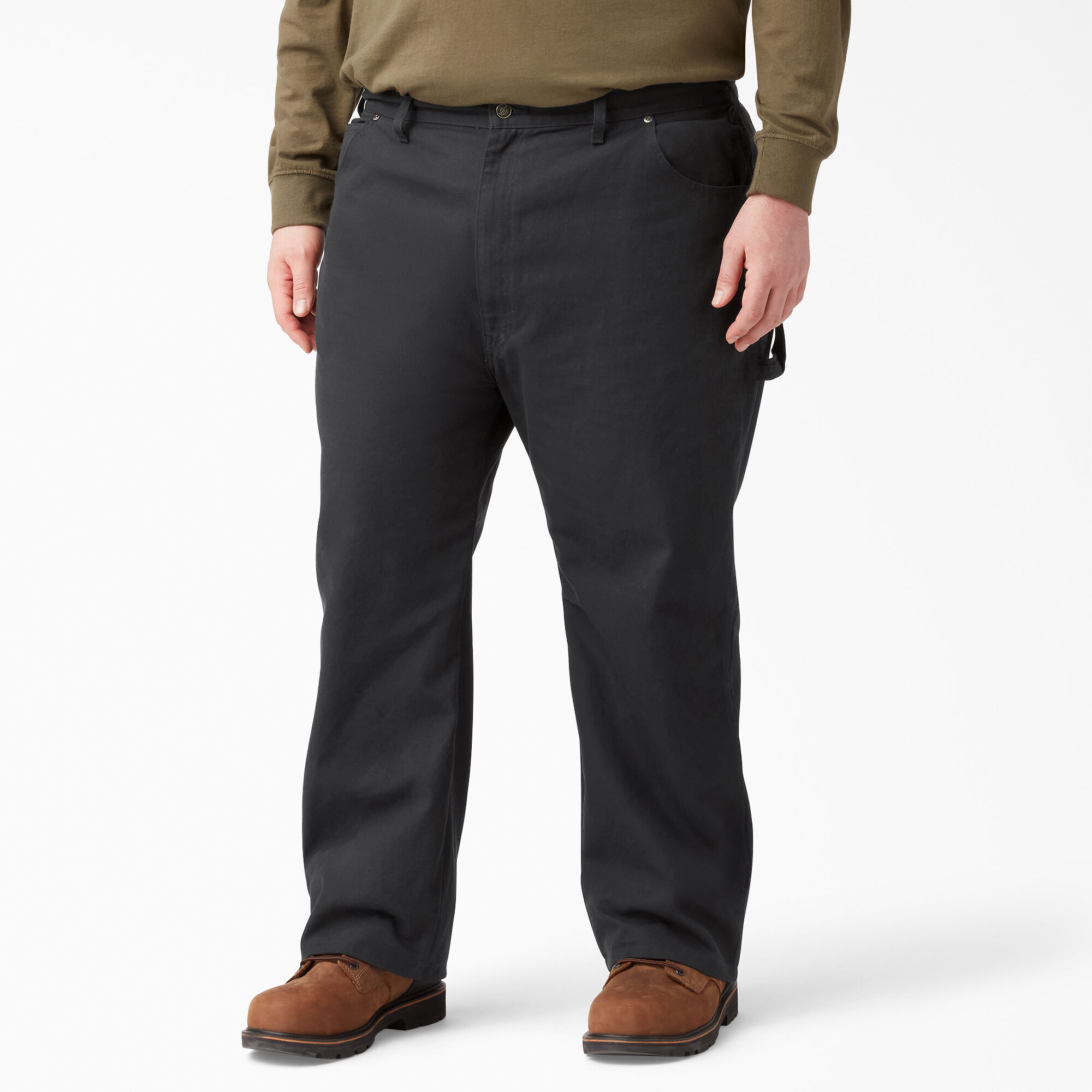 Relaxed Fit Heavyweight Duck Carpenter Pants