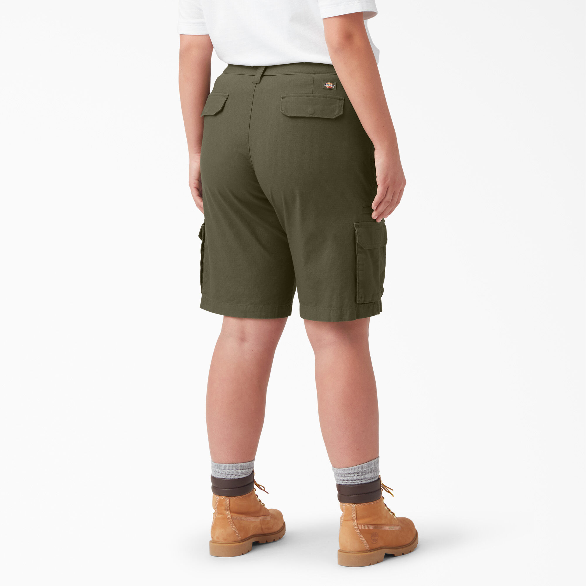 Women's Plus FLEX Regular Fit Ripstop Cargo Shorts, 9