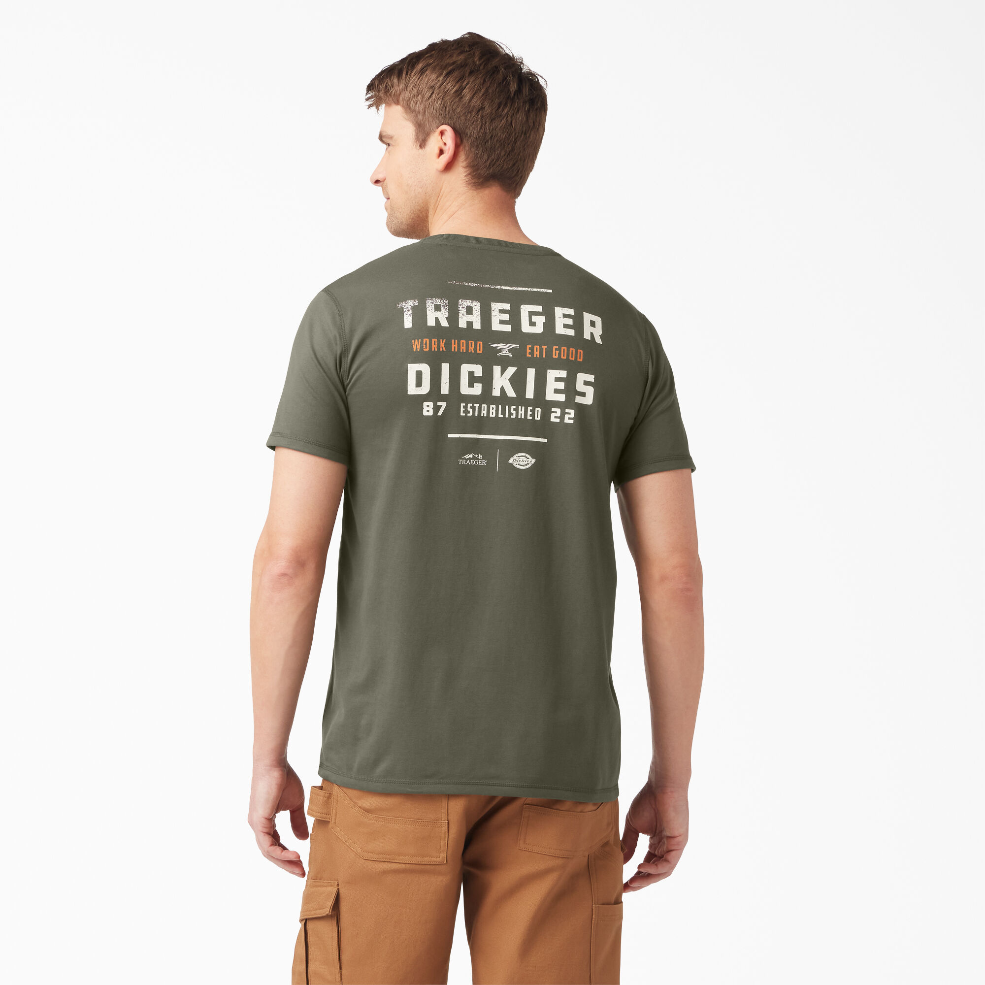 Traeger x Dickies Pocket T-Shirt