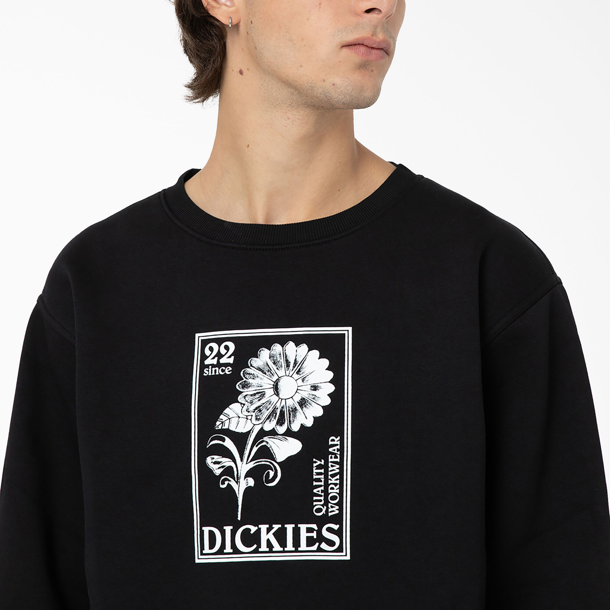 Garden Plain Graphic Sweatshirt