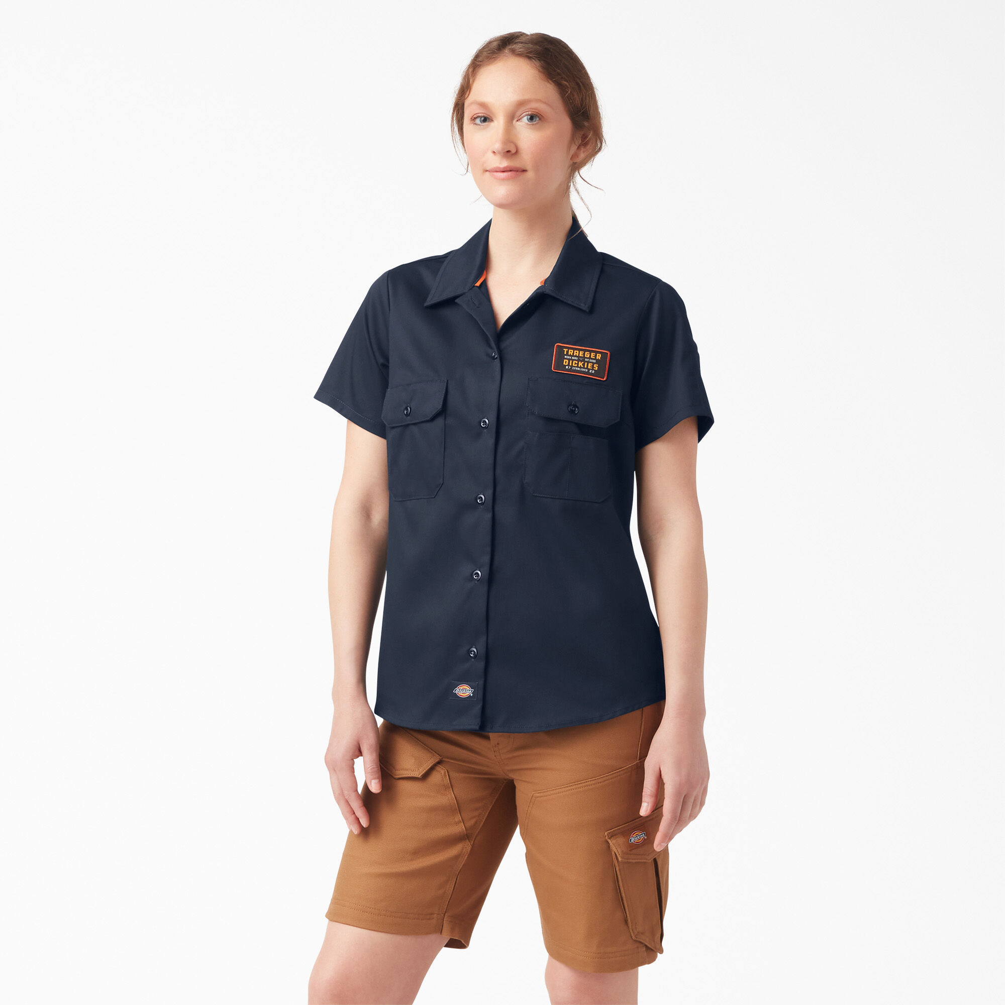 Traeger x Dickies Women's Ultimate Grilling Shirt