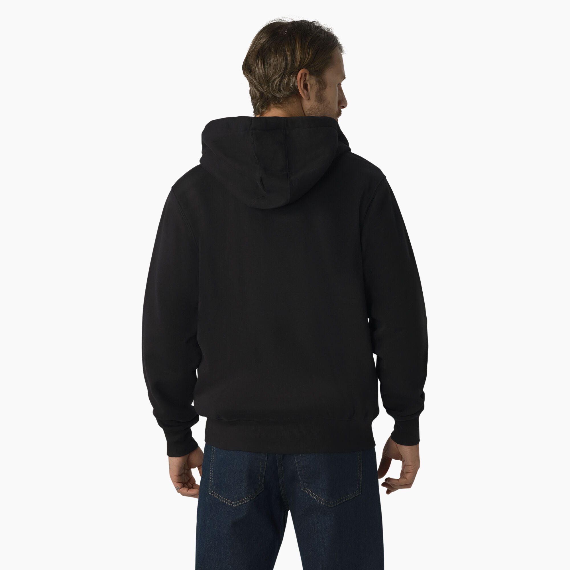 Thermal Lined Full-Zip Fleece Hoodie