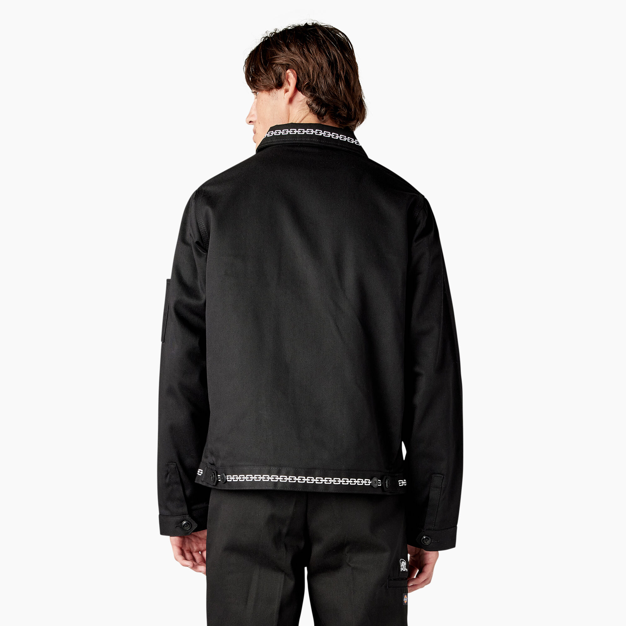Dickies x Lurking Class Eisenhower Jacket, Black