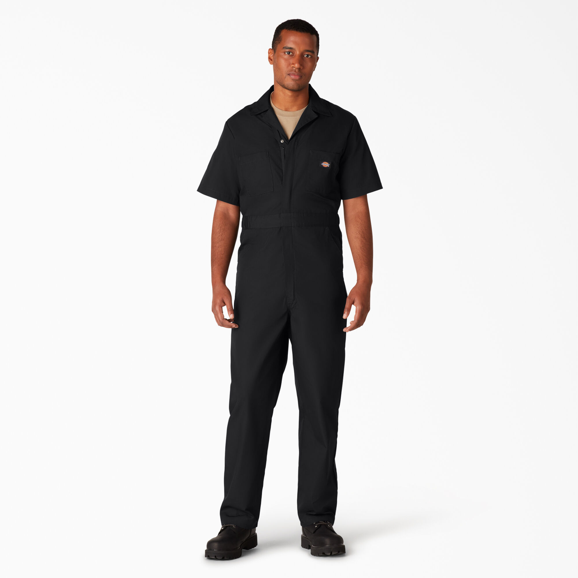 Short Sleeve Coveralls