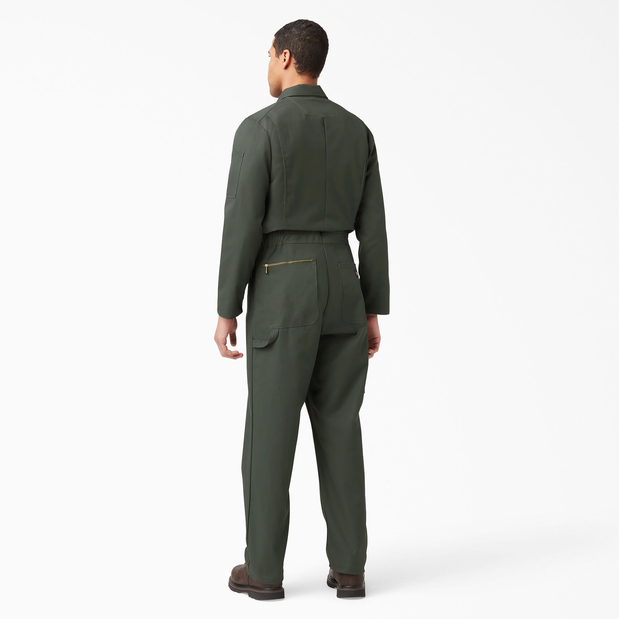 Deluxe Blended Long Sleeve Coveralls