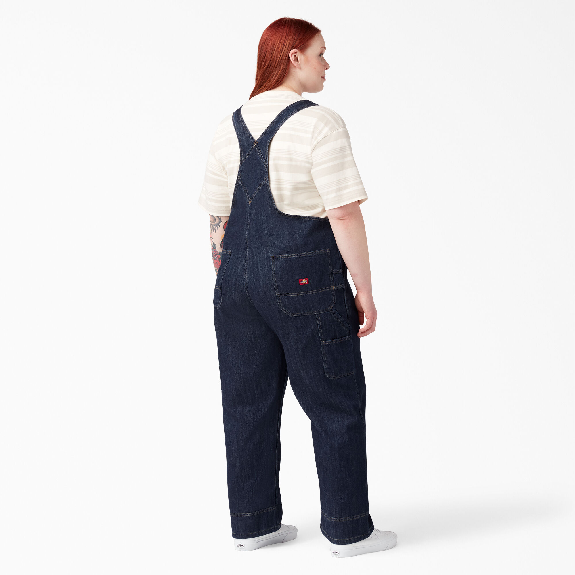 Women's Plus Relaxed Fit Bib Overalls