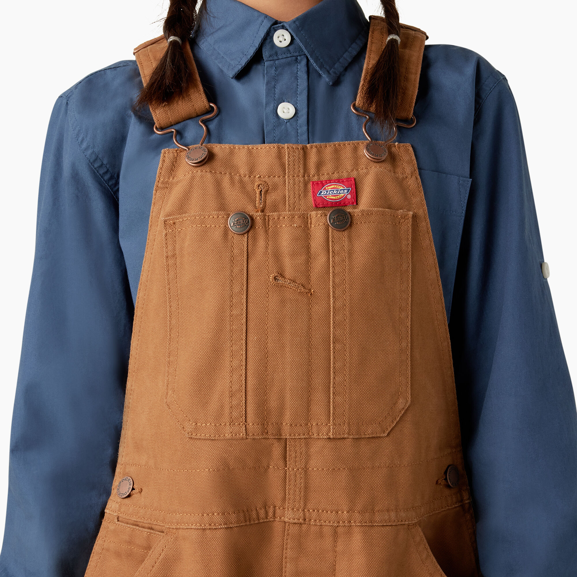 Kids' Duck Overalls, 4-20