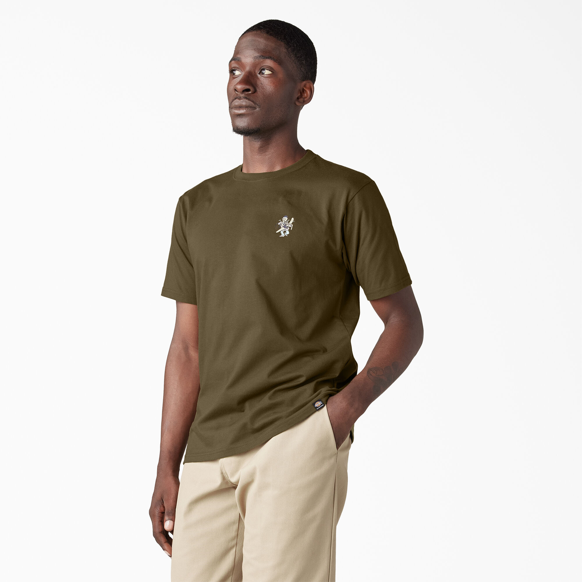 Dickies Skateboarding DIY Skate Graphic T-Shirt