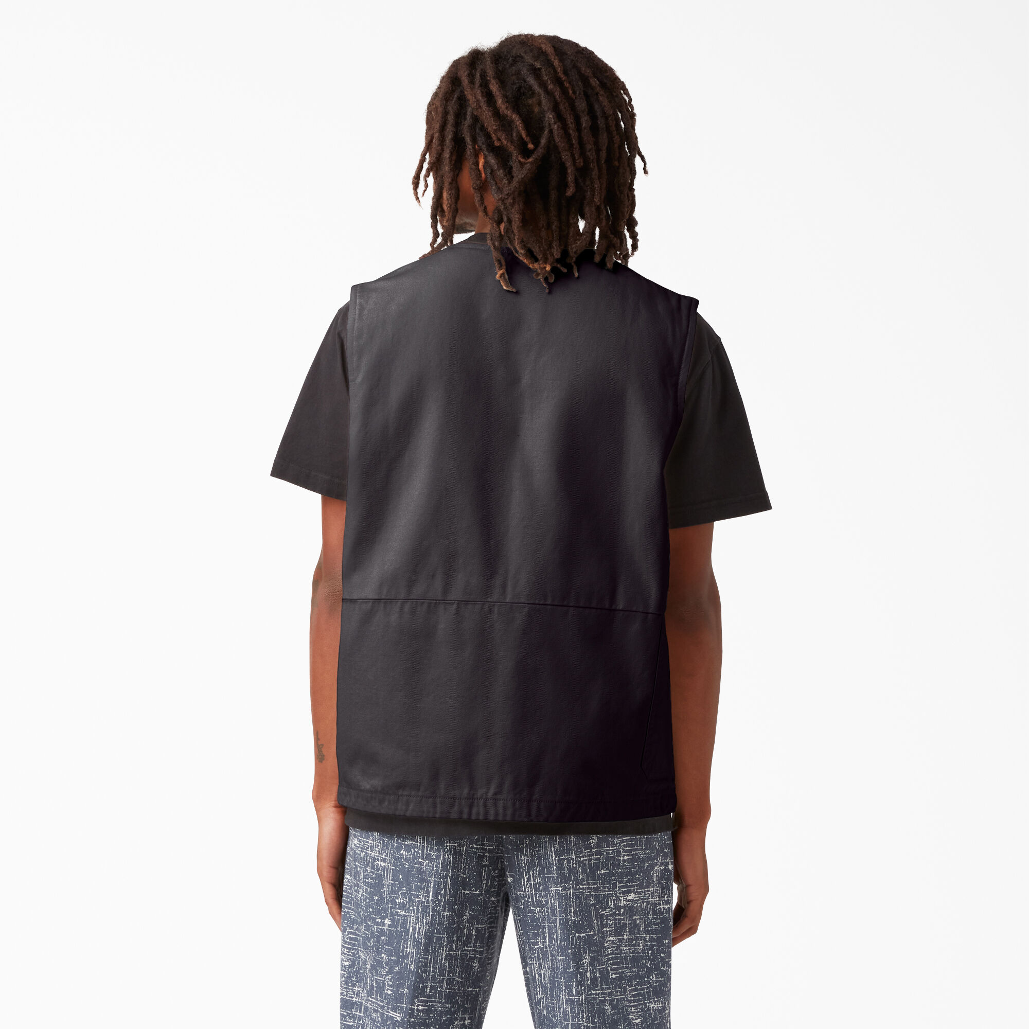 Stonewashed Duck Carpenter Vest