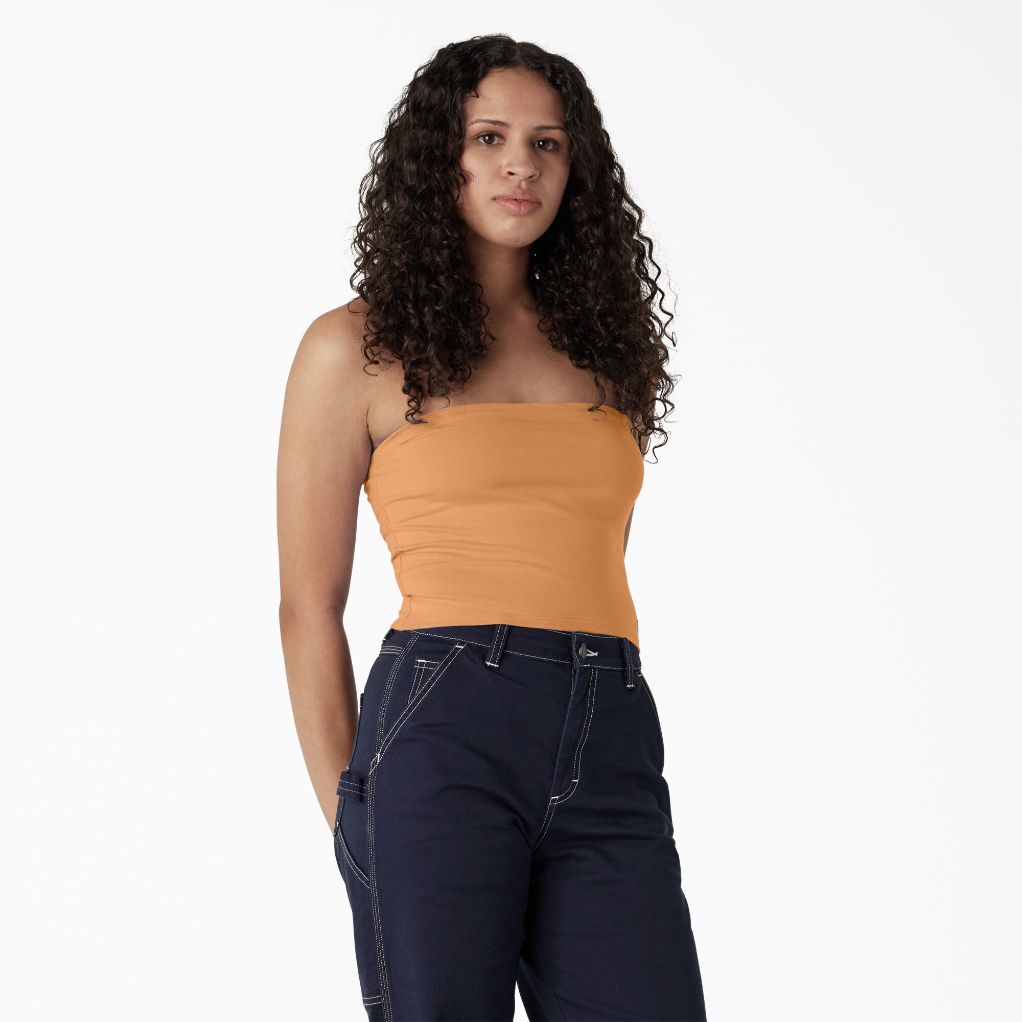 Women's Knit Tube Top