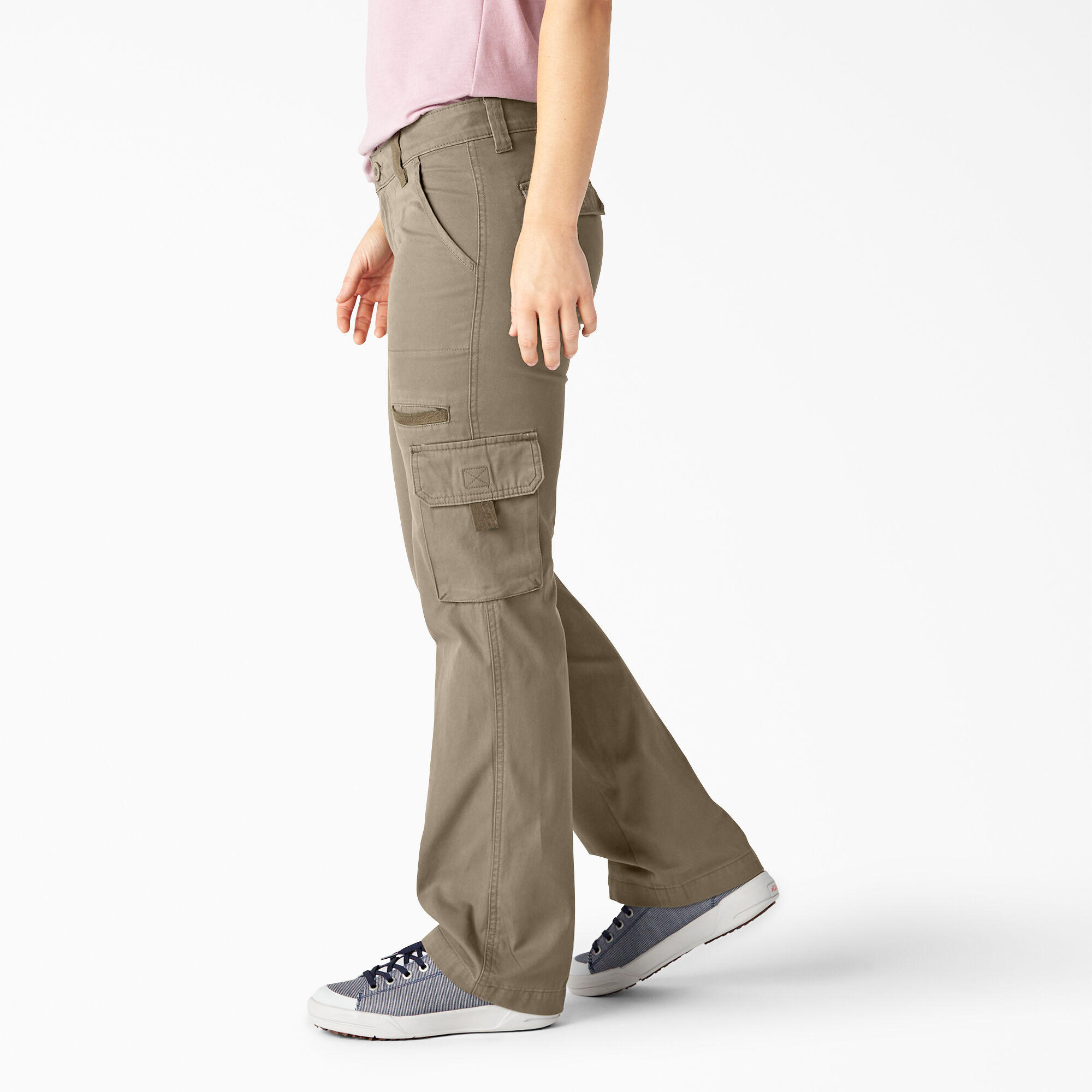 Women's Relaxed Fit Straight Leg Cargo Pants