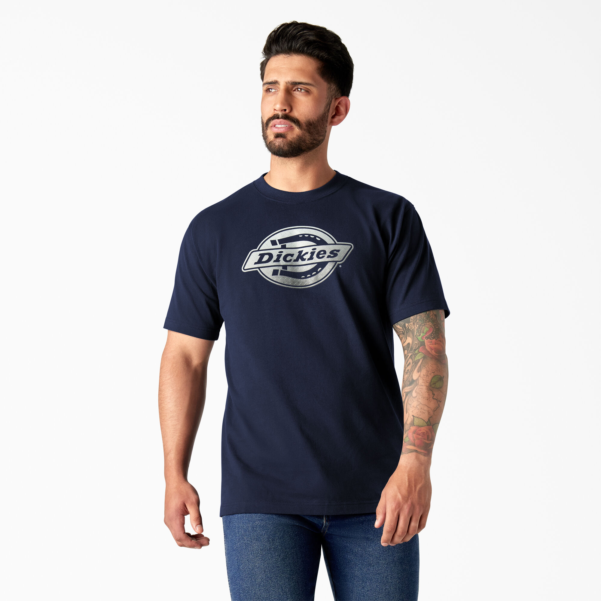Short Sleeve Logo Graphic T-Shirt