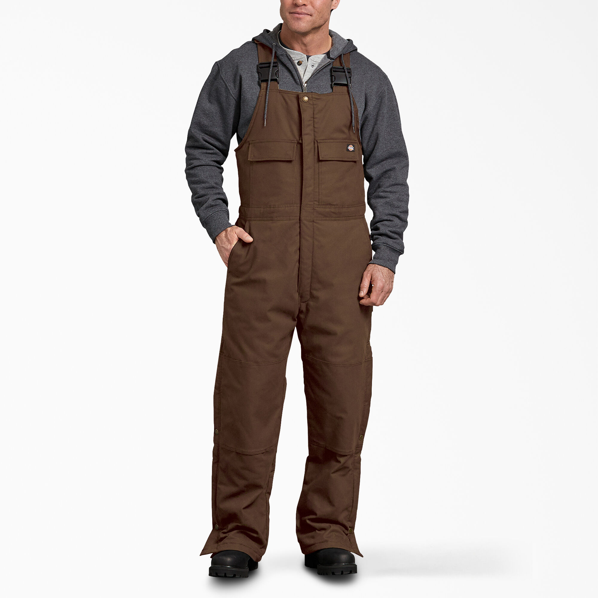 Sanded Duck Insulated Bib Overalls
