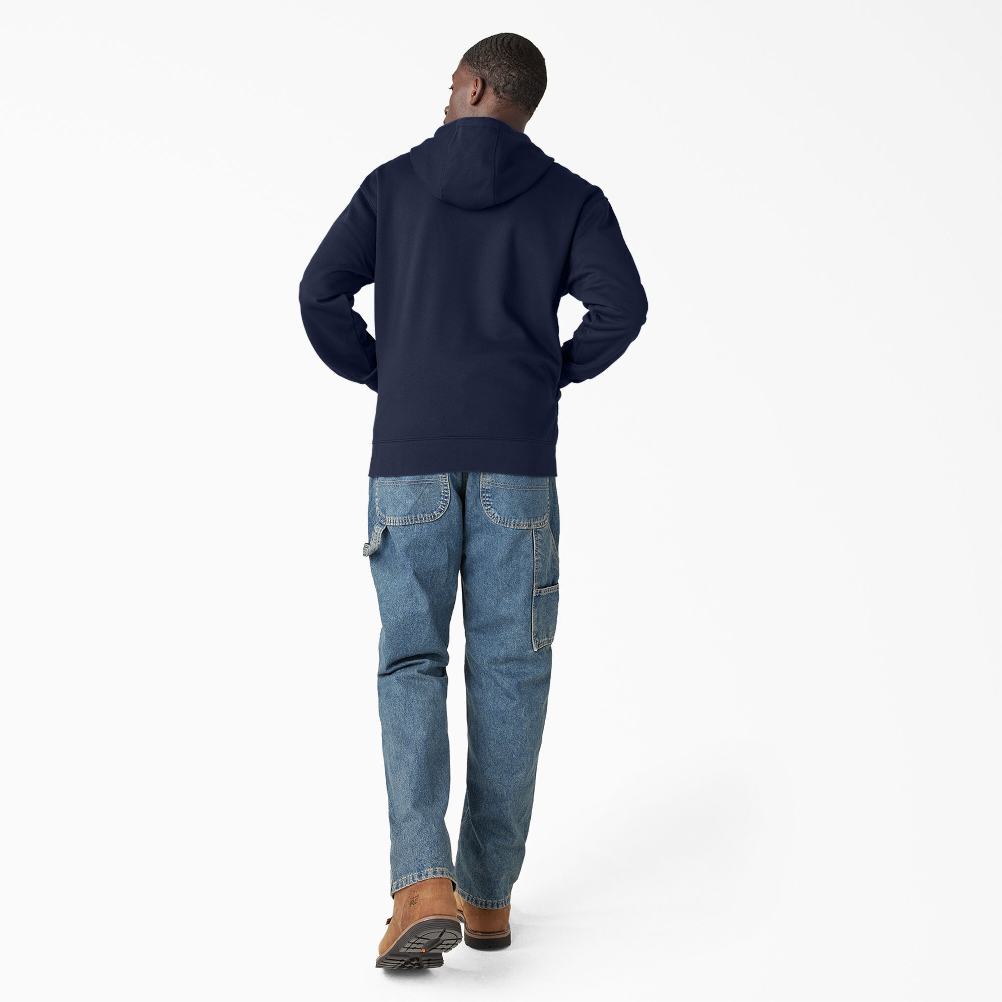 Water Repellent Camo Logo Hoodie