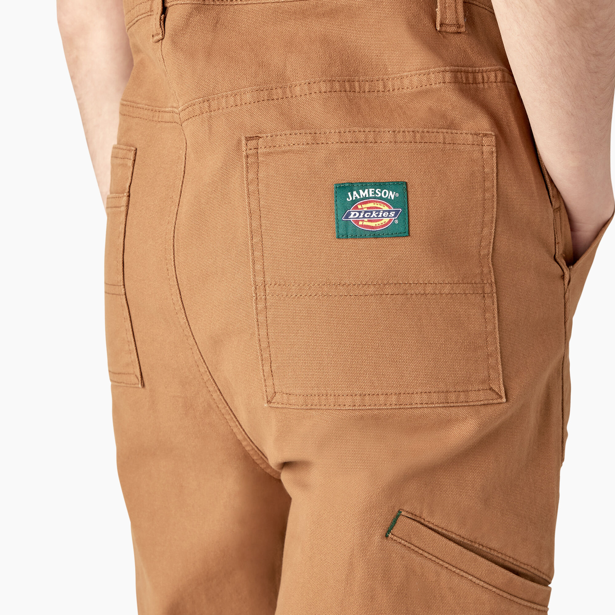 Dickies x Jameson Women's Utility Double Knee Overalls