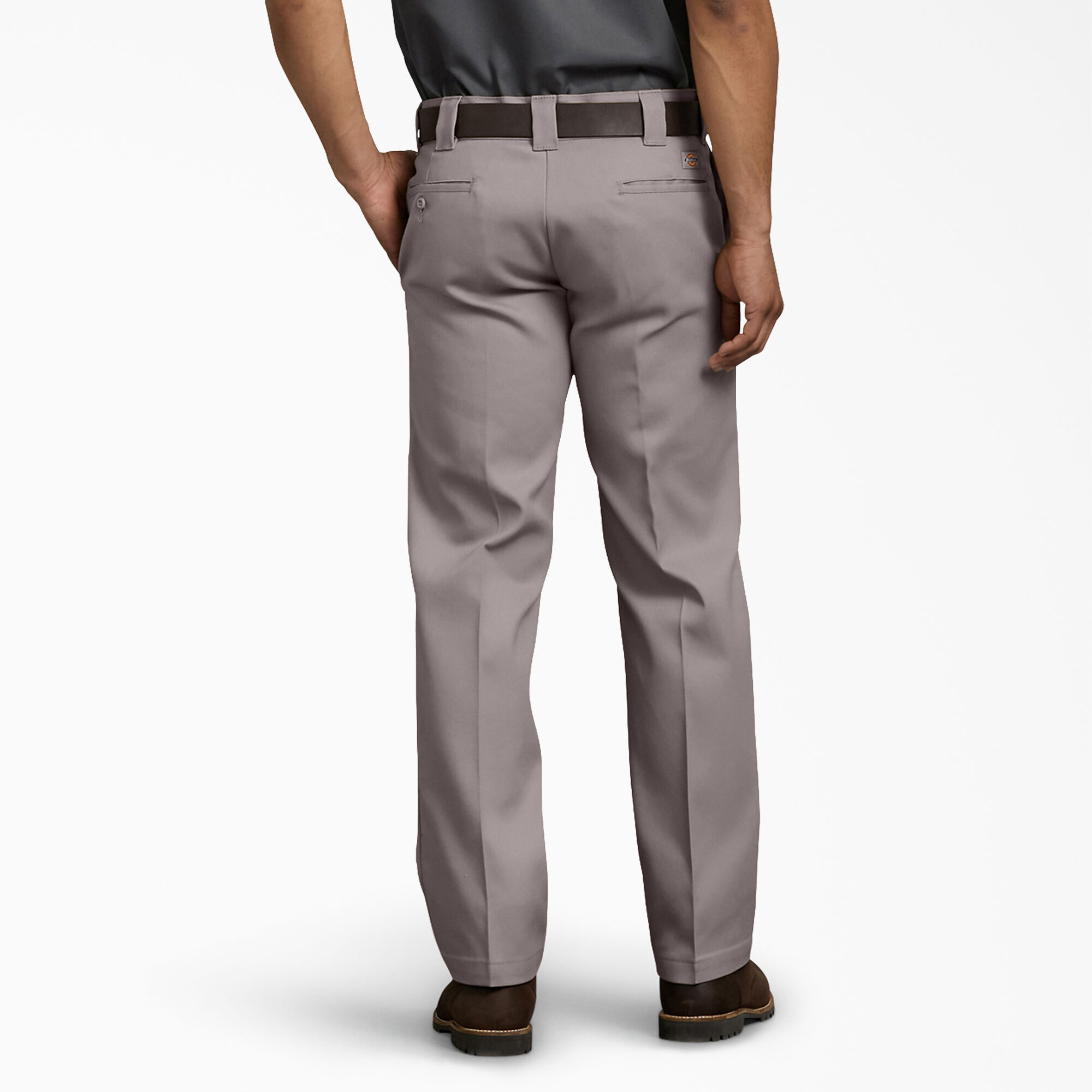 Slim Fit Straight Leg Work Pants