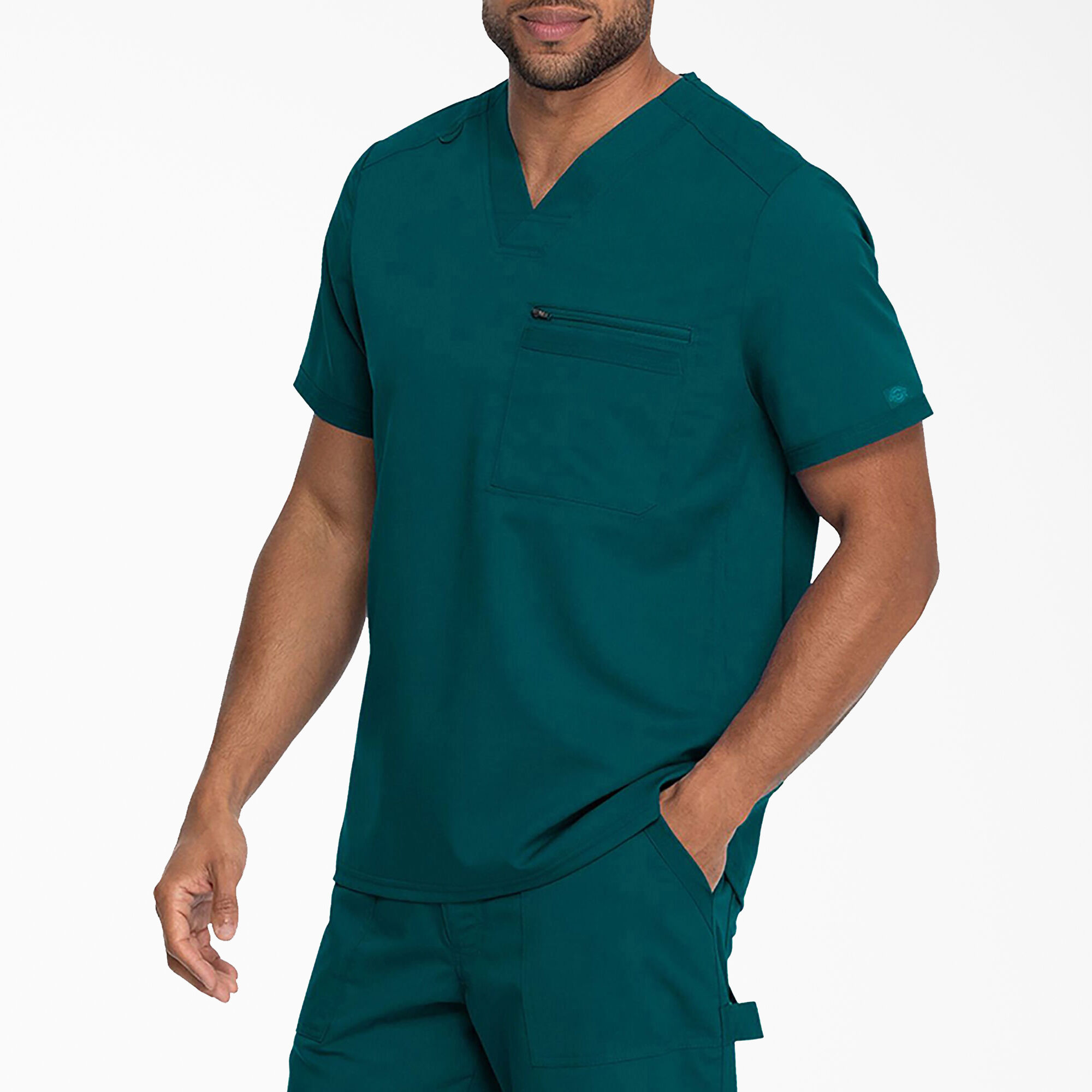 Men's Balance V-Neck Scrub Top