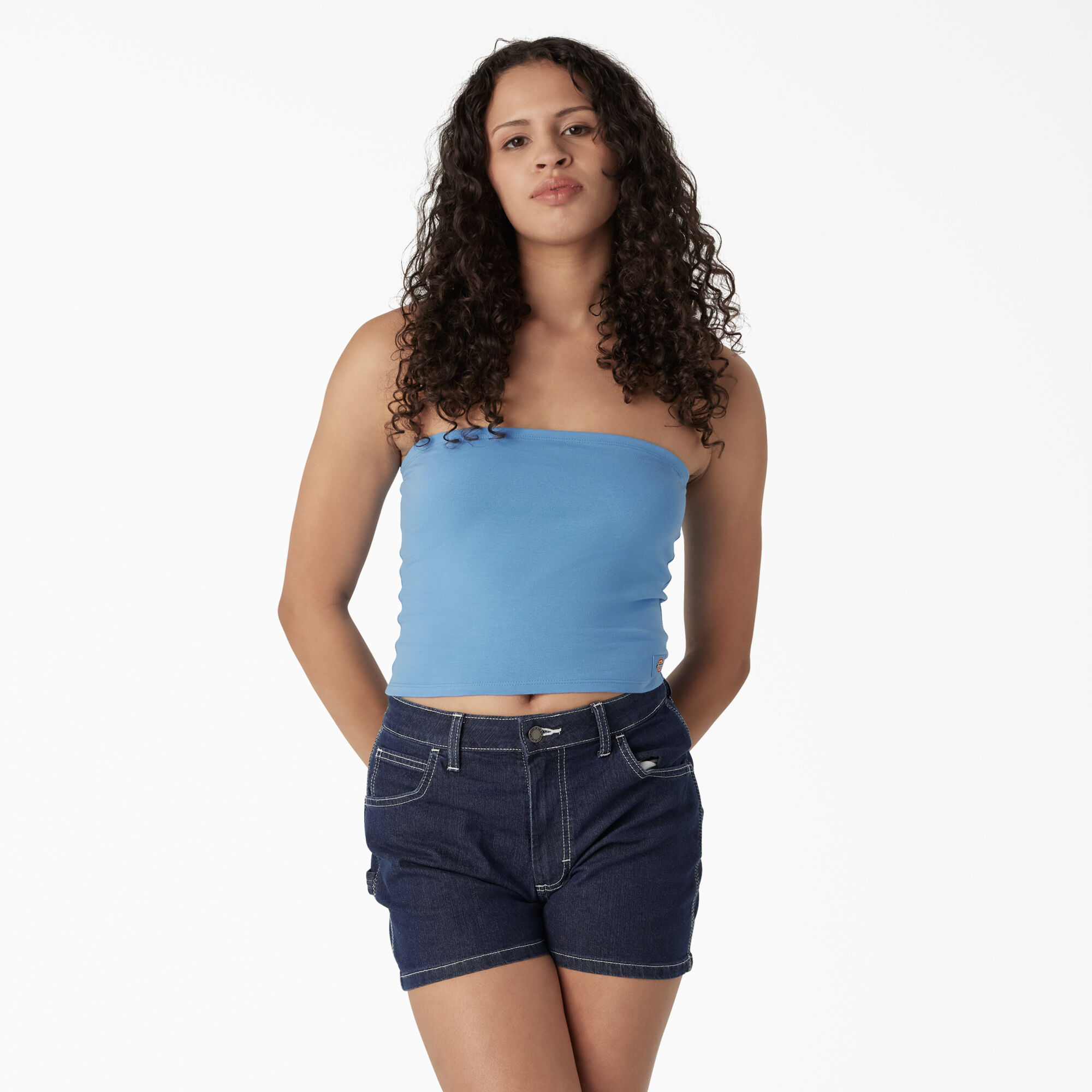 Women's Knit Tube Top