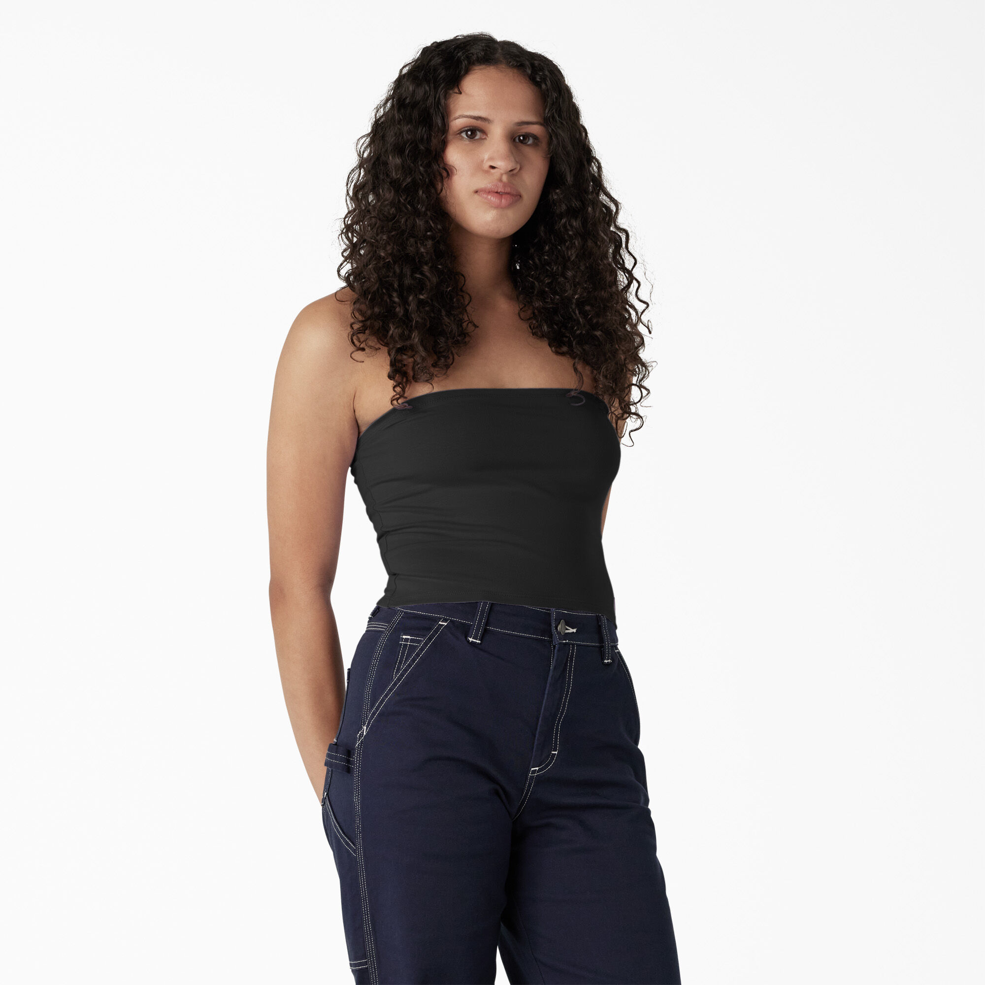Women's Knit Tube Top