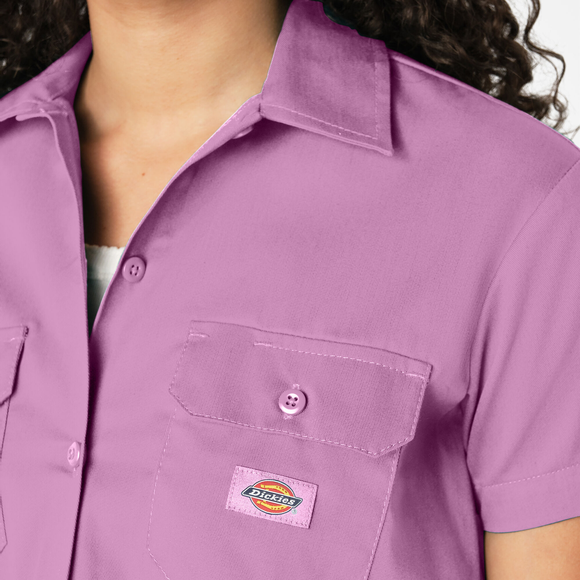 Women's Cropped Work Shirt
