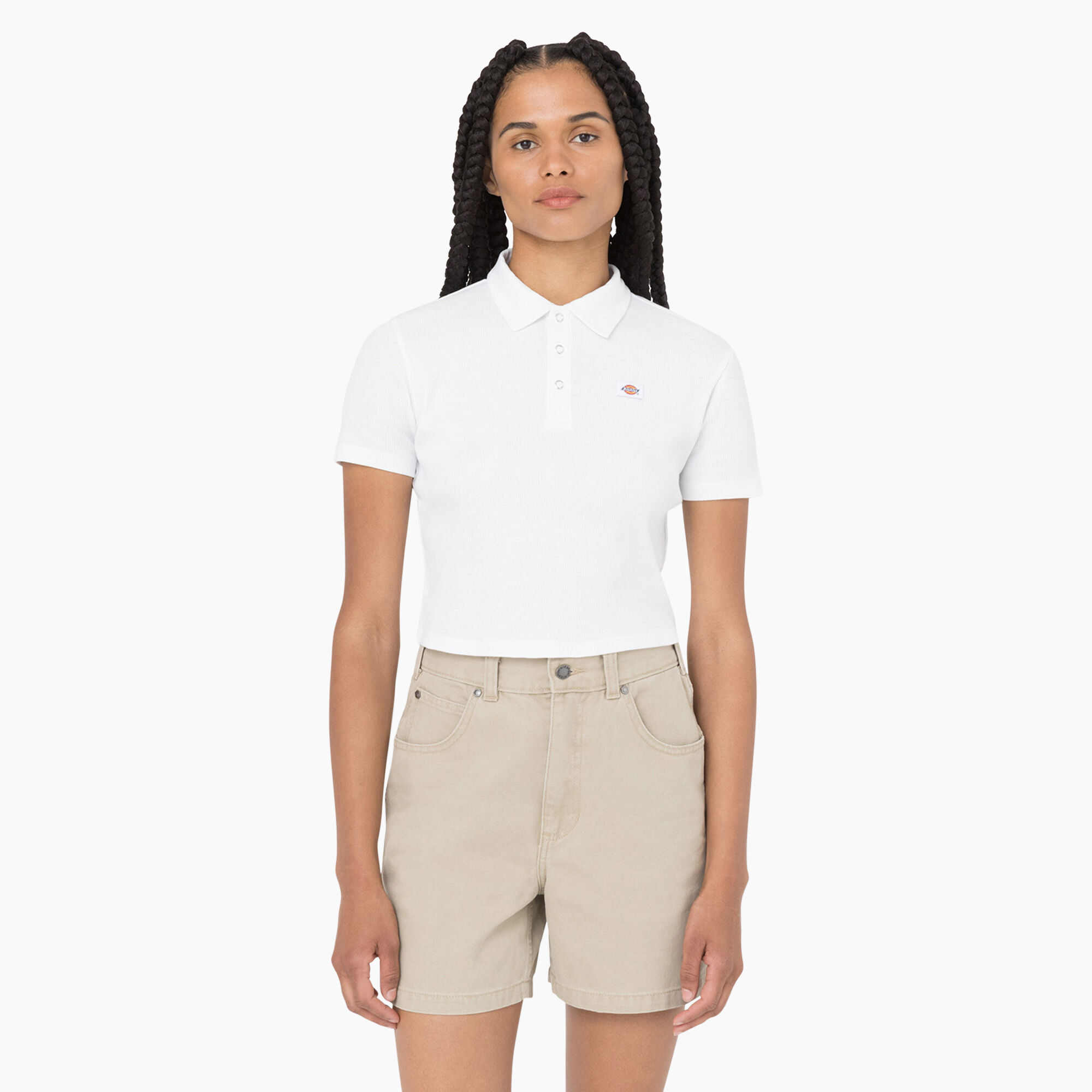 Women's Tallasee Short Sleeve Cropped Polo