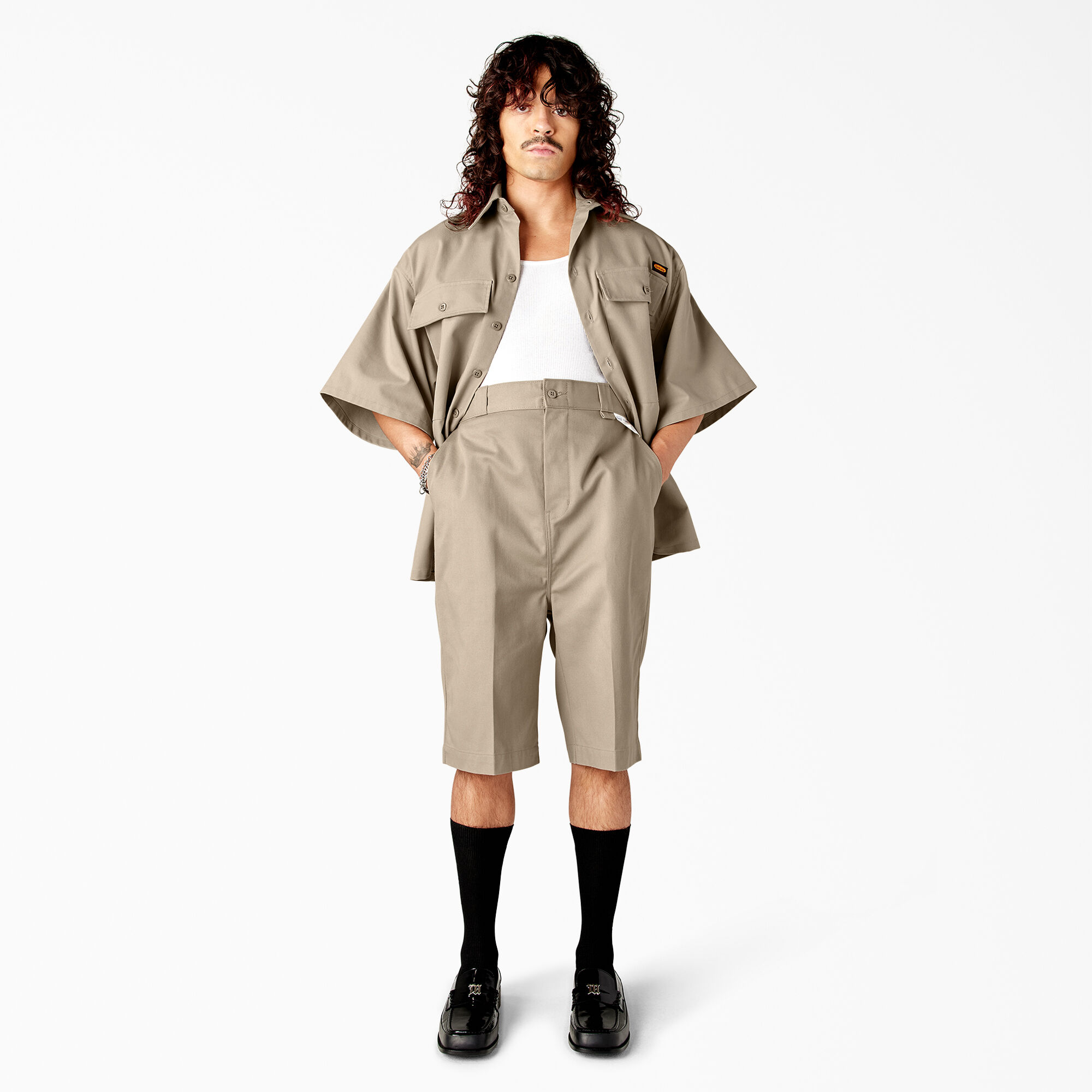 Dickies X Willy Chavarria Short Sleeve Work Shirt