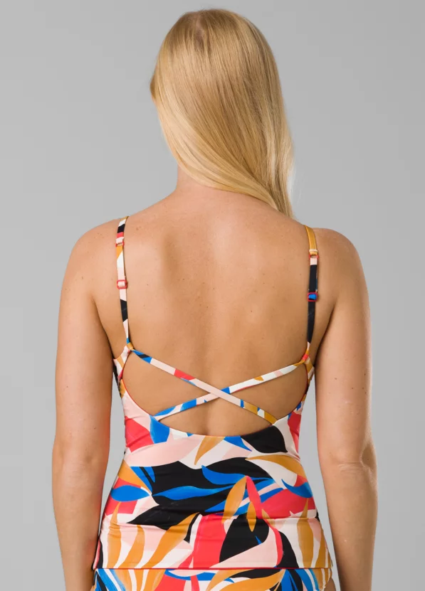 Jess Reversible Tankini Top