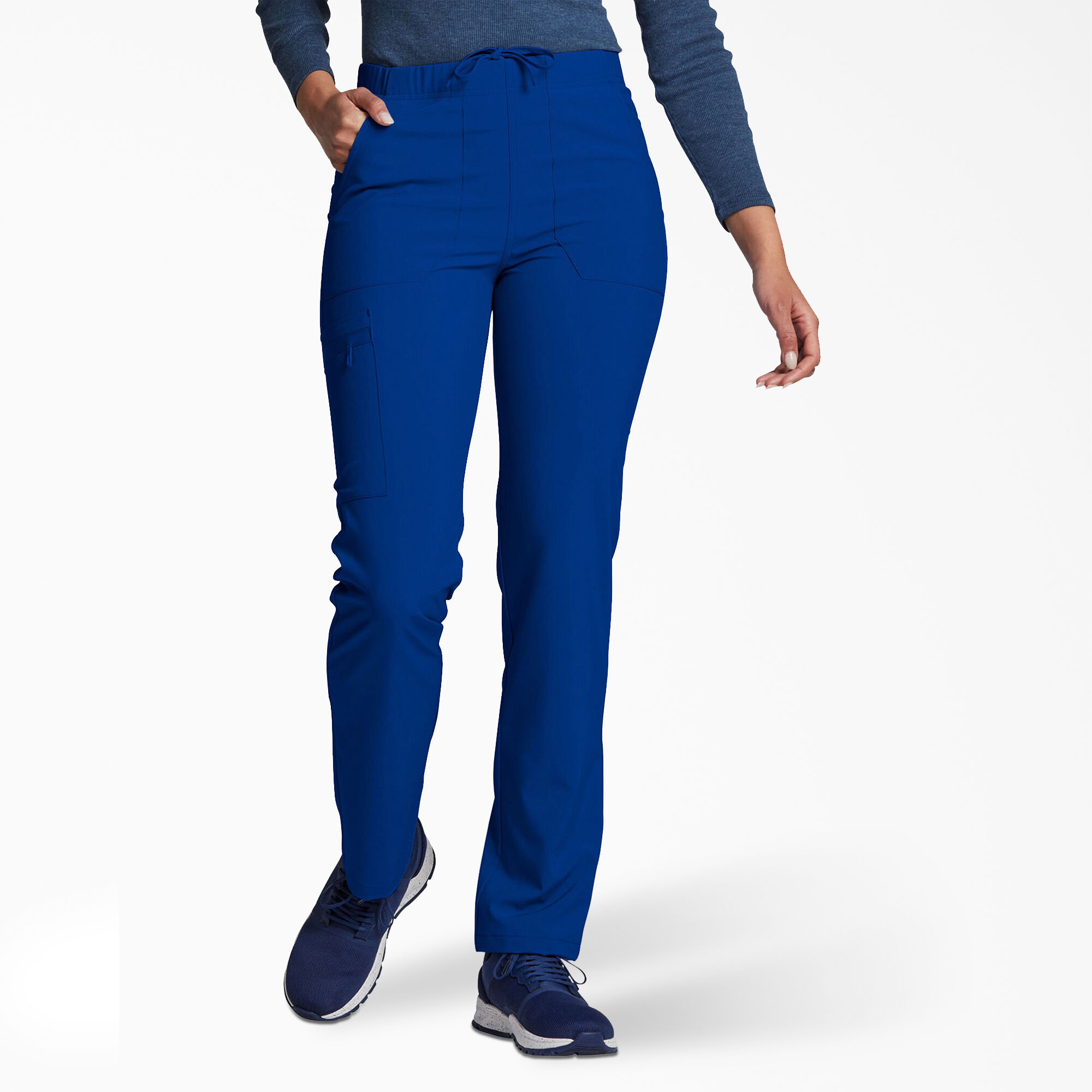 Unisex EDS Essentials Natural Rise Tapered Leg Scrub Pants