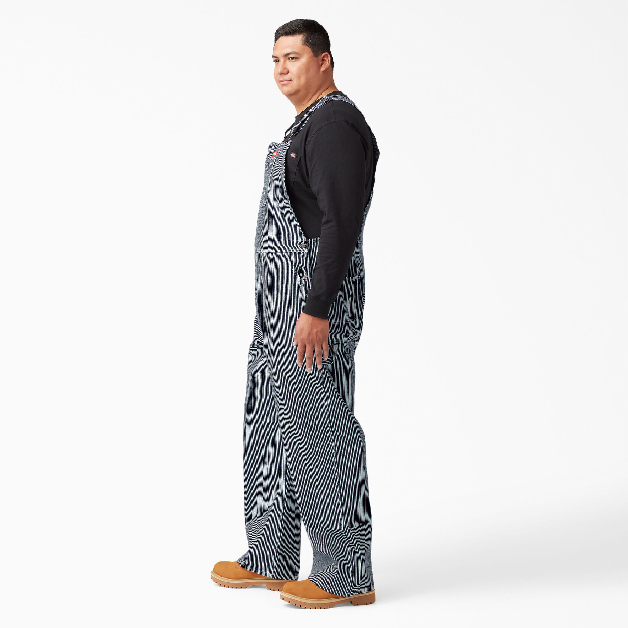 Hickory Stripe Bib Overalls