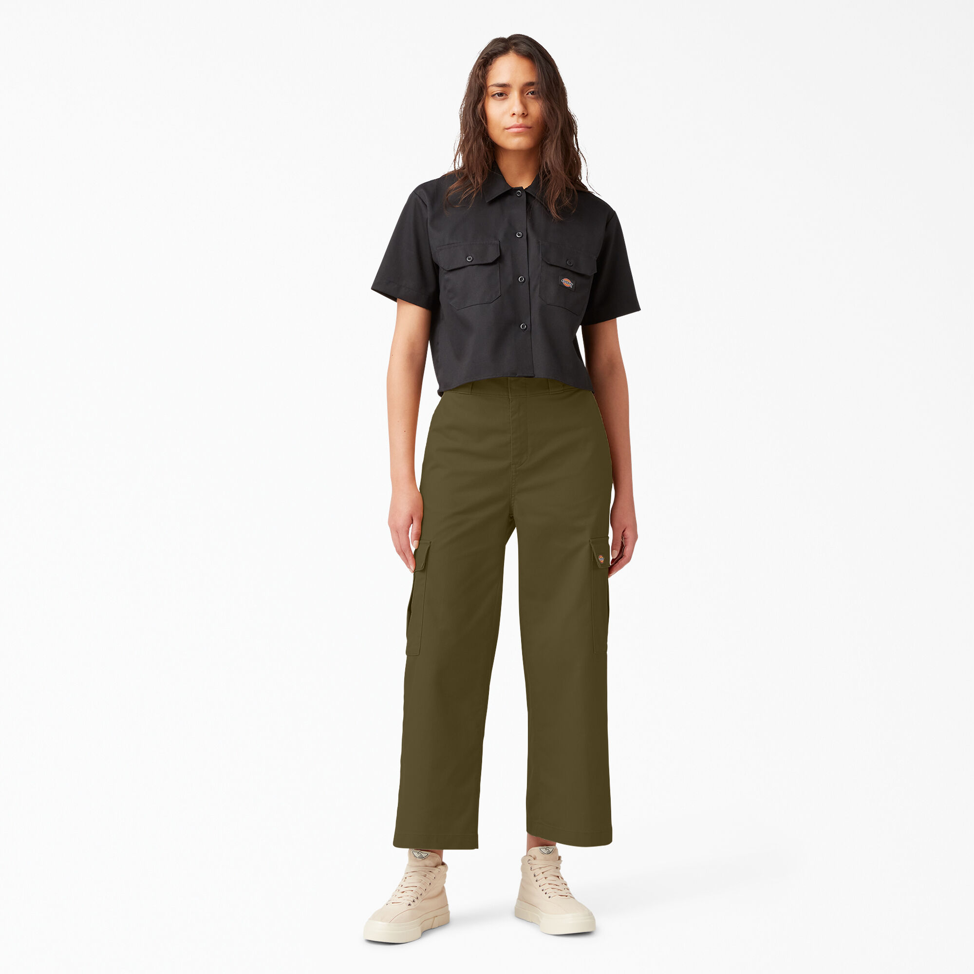 Women's Regular Fit Cargo Pants