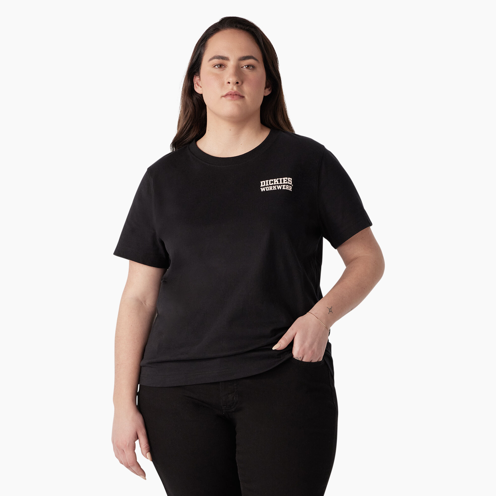Women's Plus Heavyweight Workwear Graphic T-Shirt