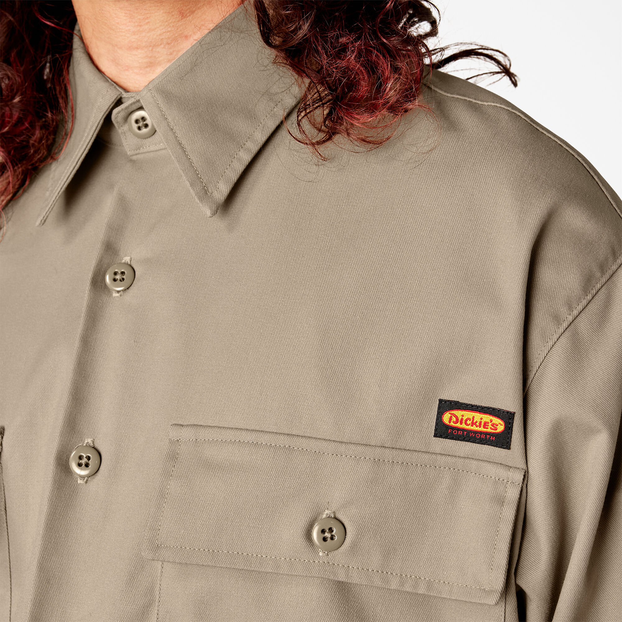 Dickies X Willy Chavarria Long Sleeve Work Shirt