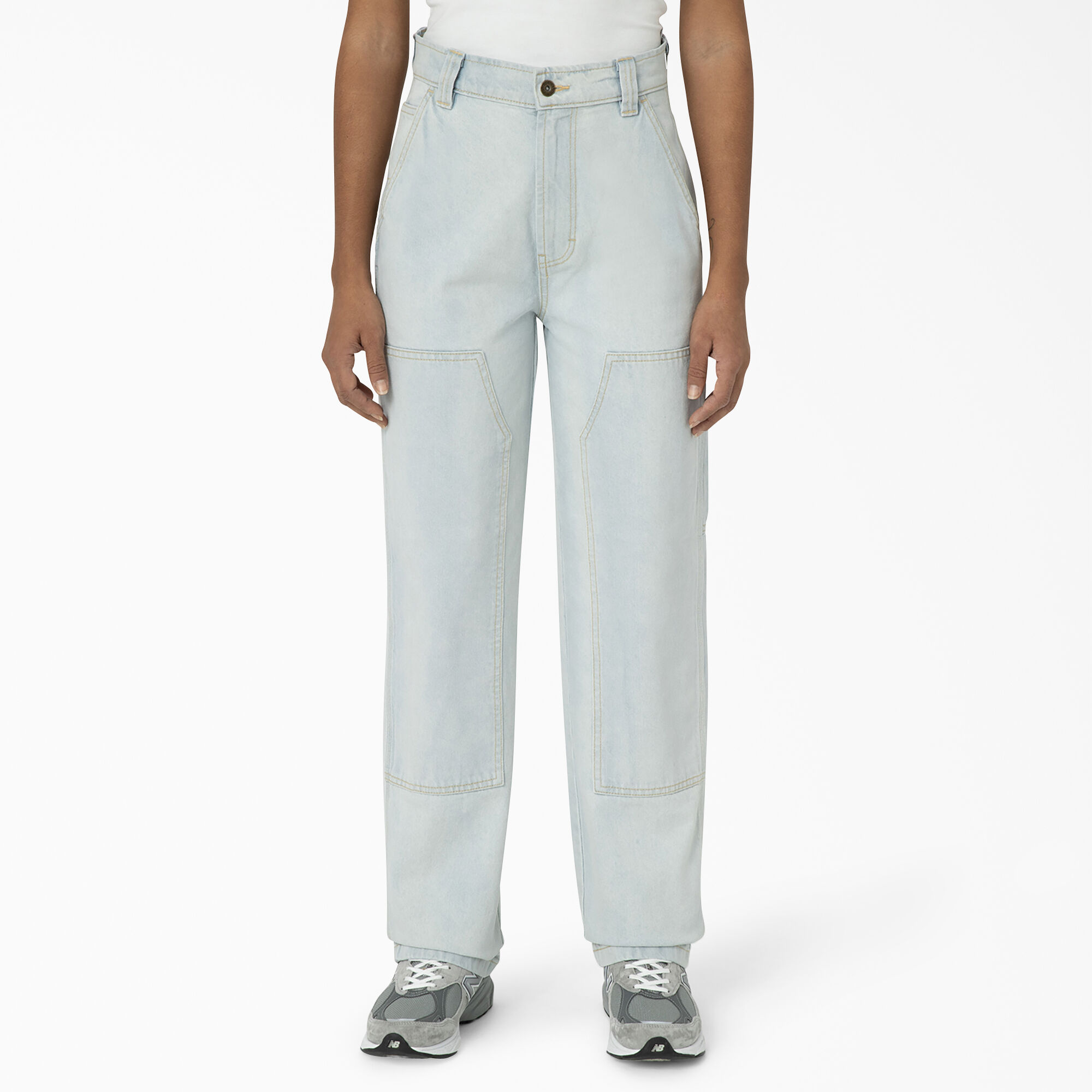 Women’s Madison Loose Fit Double Knee Jeans