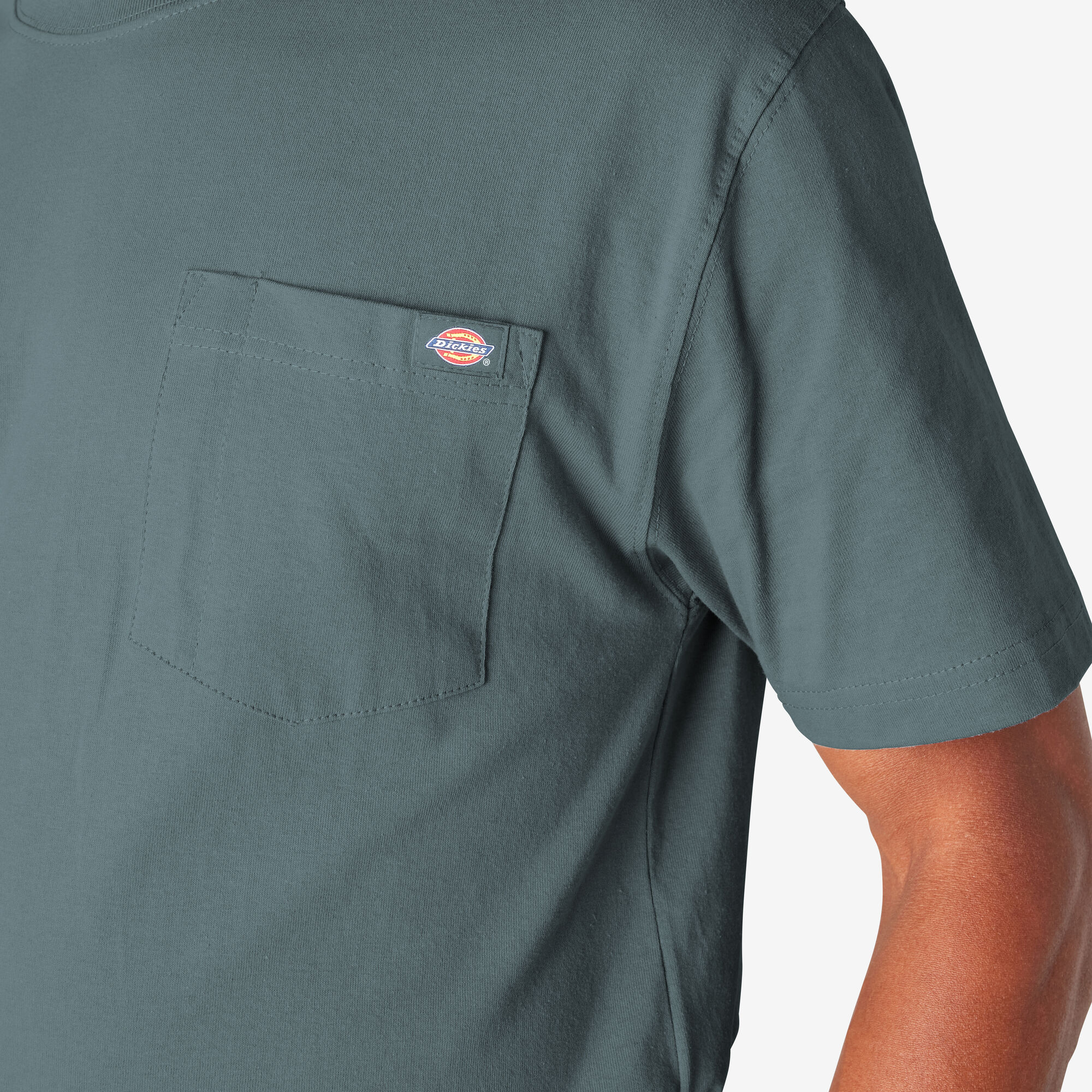 Heavyweight Short Sleeve Pocket T-Shirt