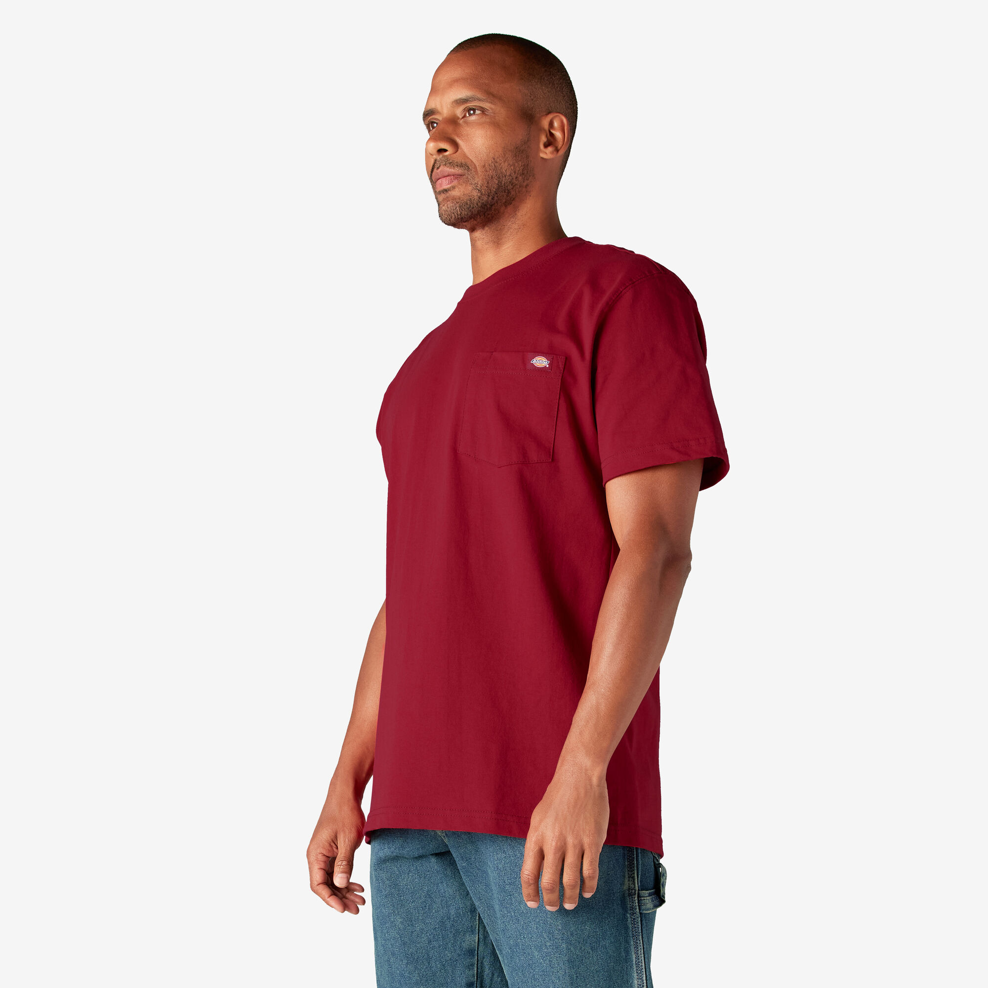 Heavyweight Short Sleeve Pocket T-Shirt
