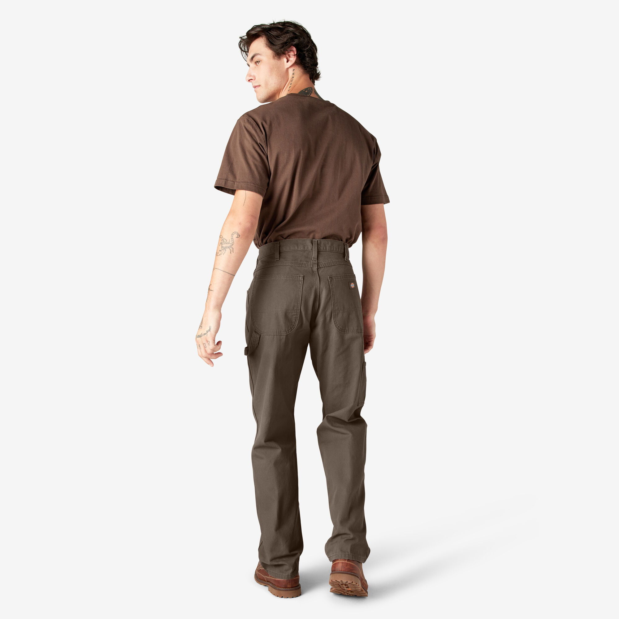 Relaxed Fit Heavyweight Duck Carpenter Pants